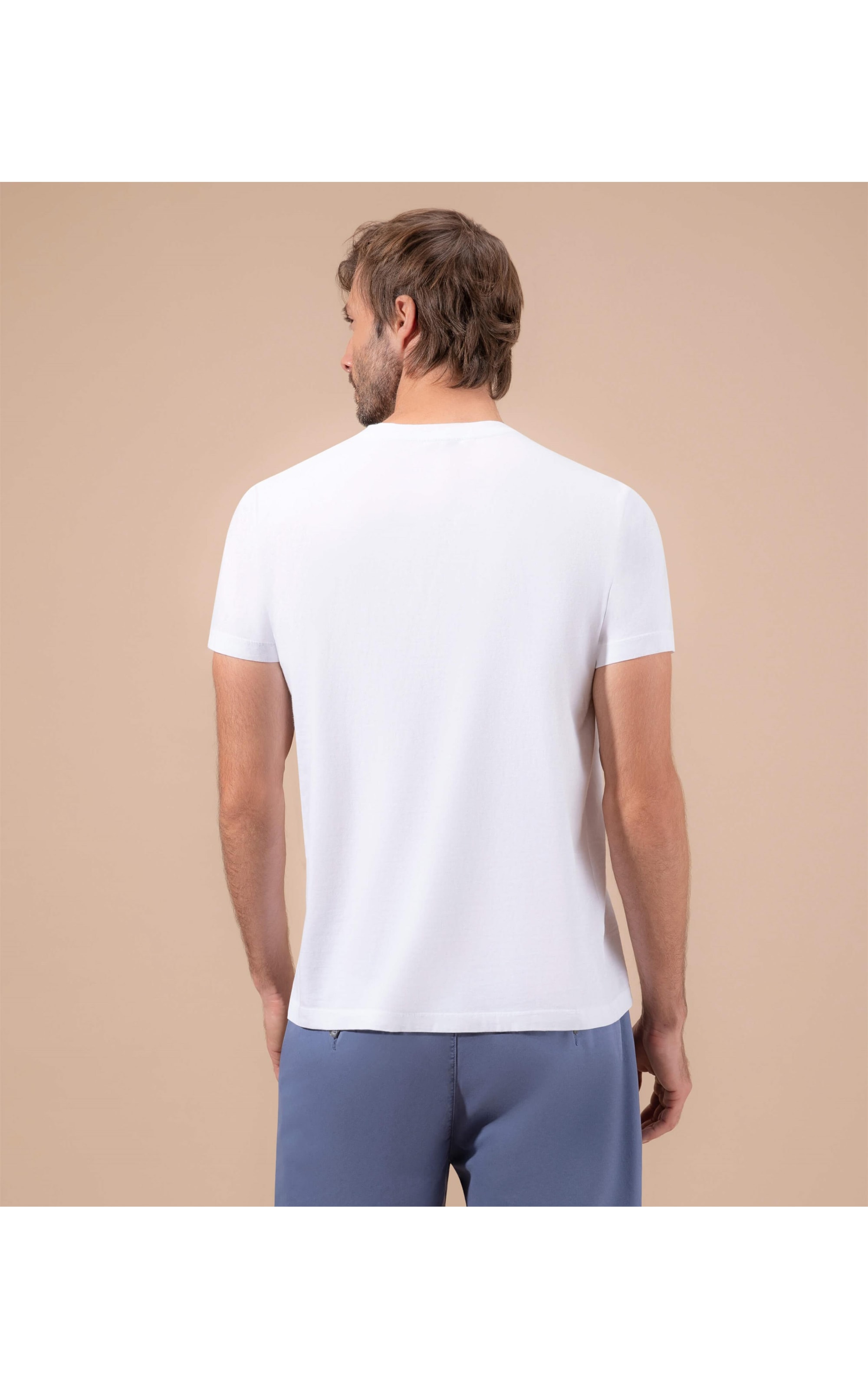 T-Shirt Richards Mc Branco