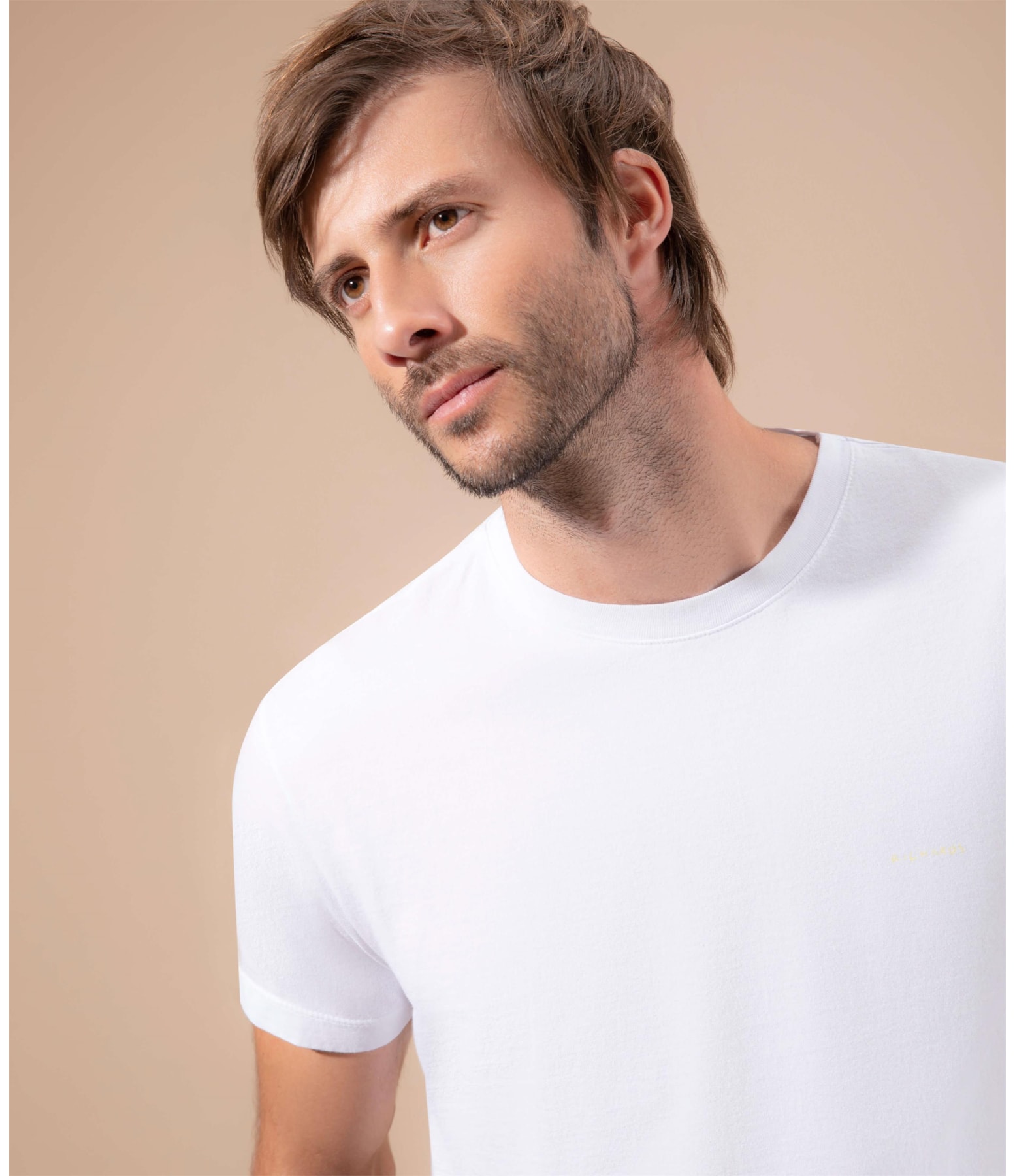 T-Shirt Richards Mc Branco