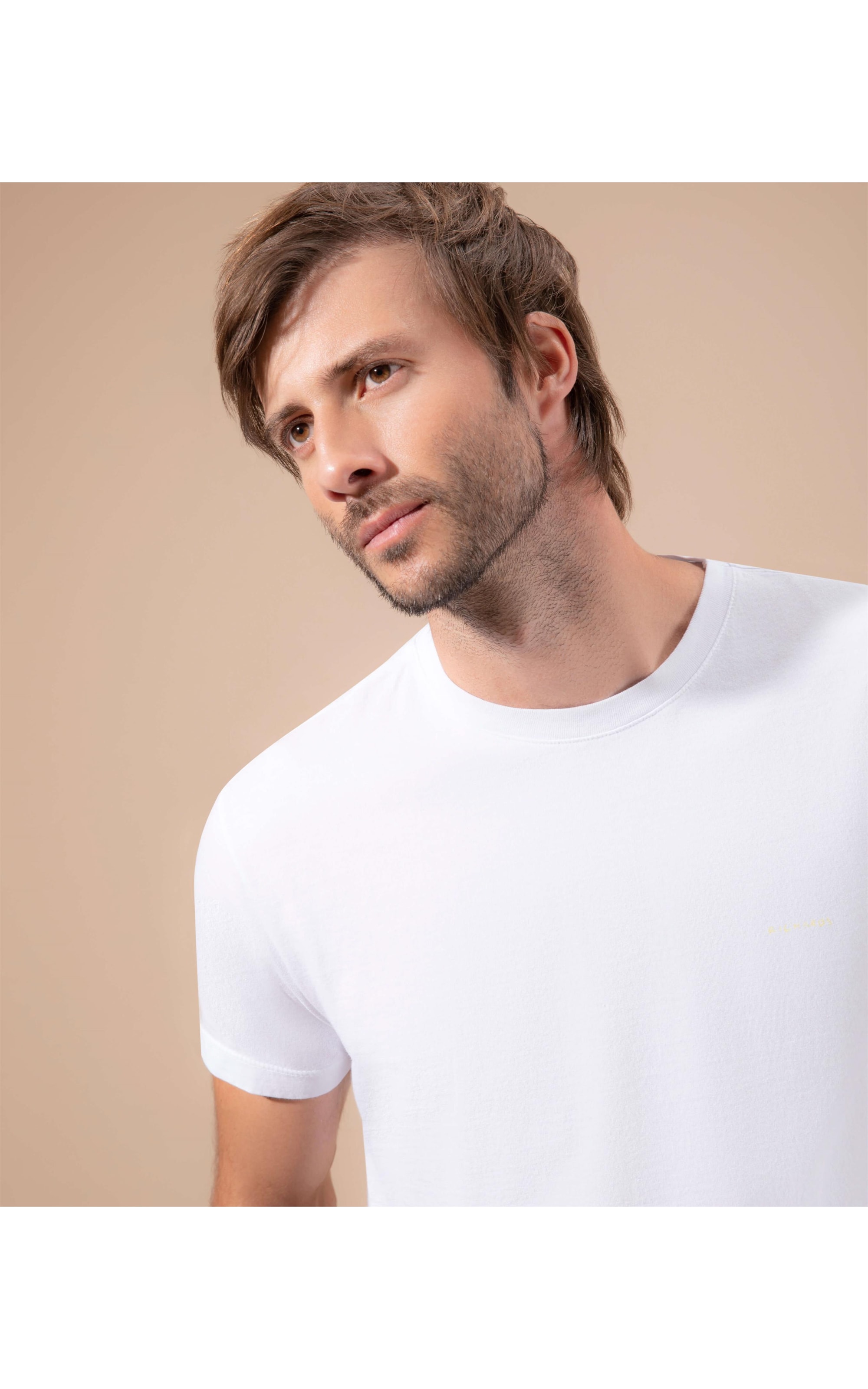 T-Shirt Richards Mc Branco