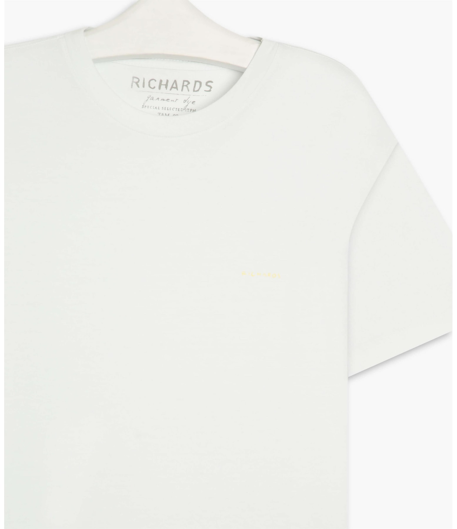 T-Shirt Richards Mc Branco