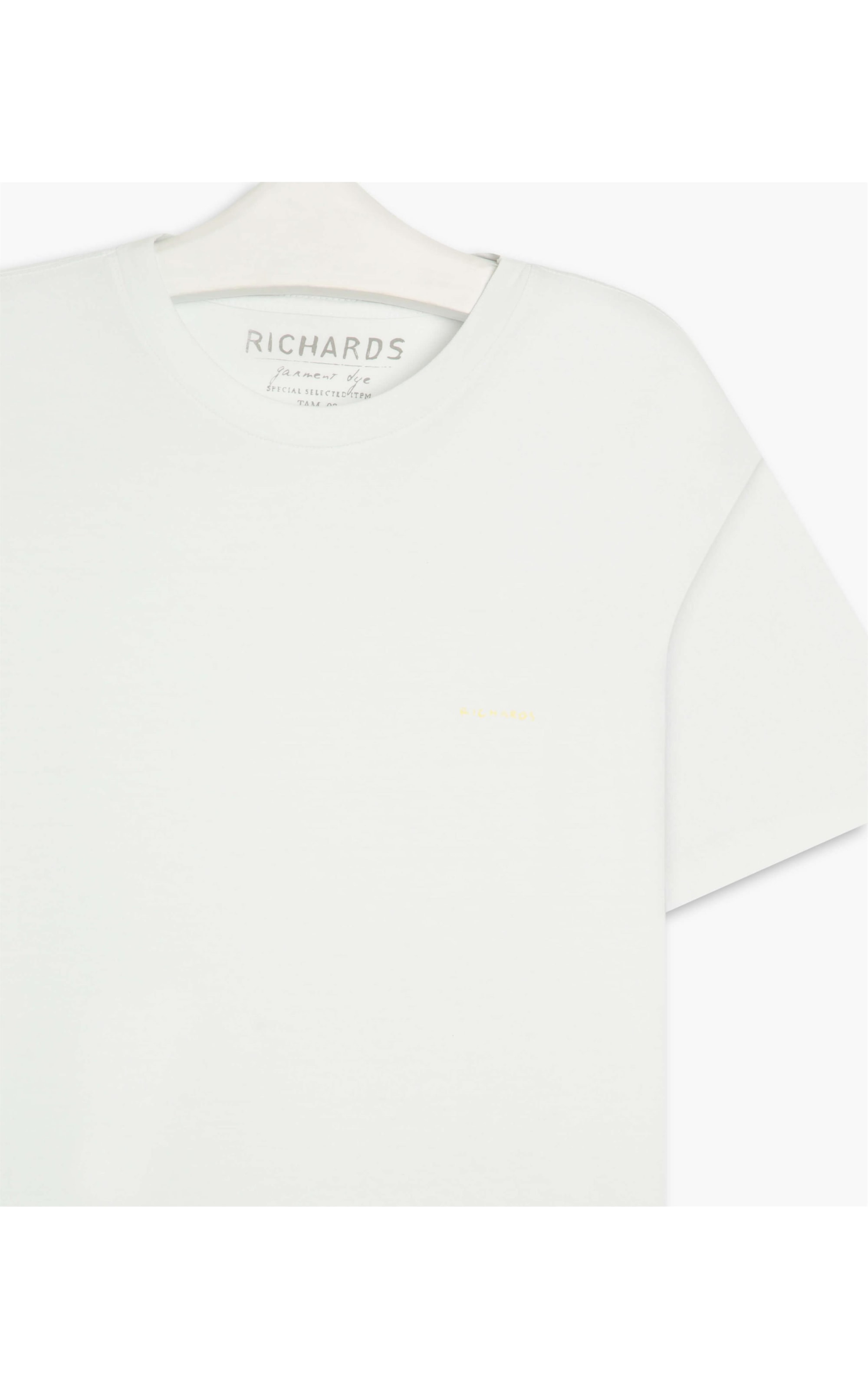T-Shirt Richards Mc Branco