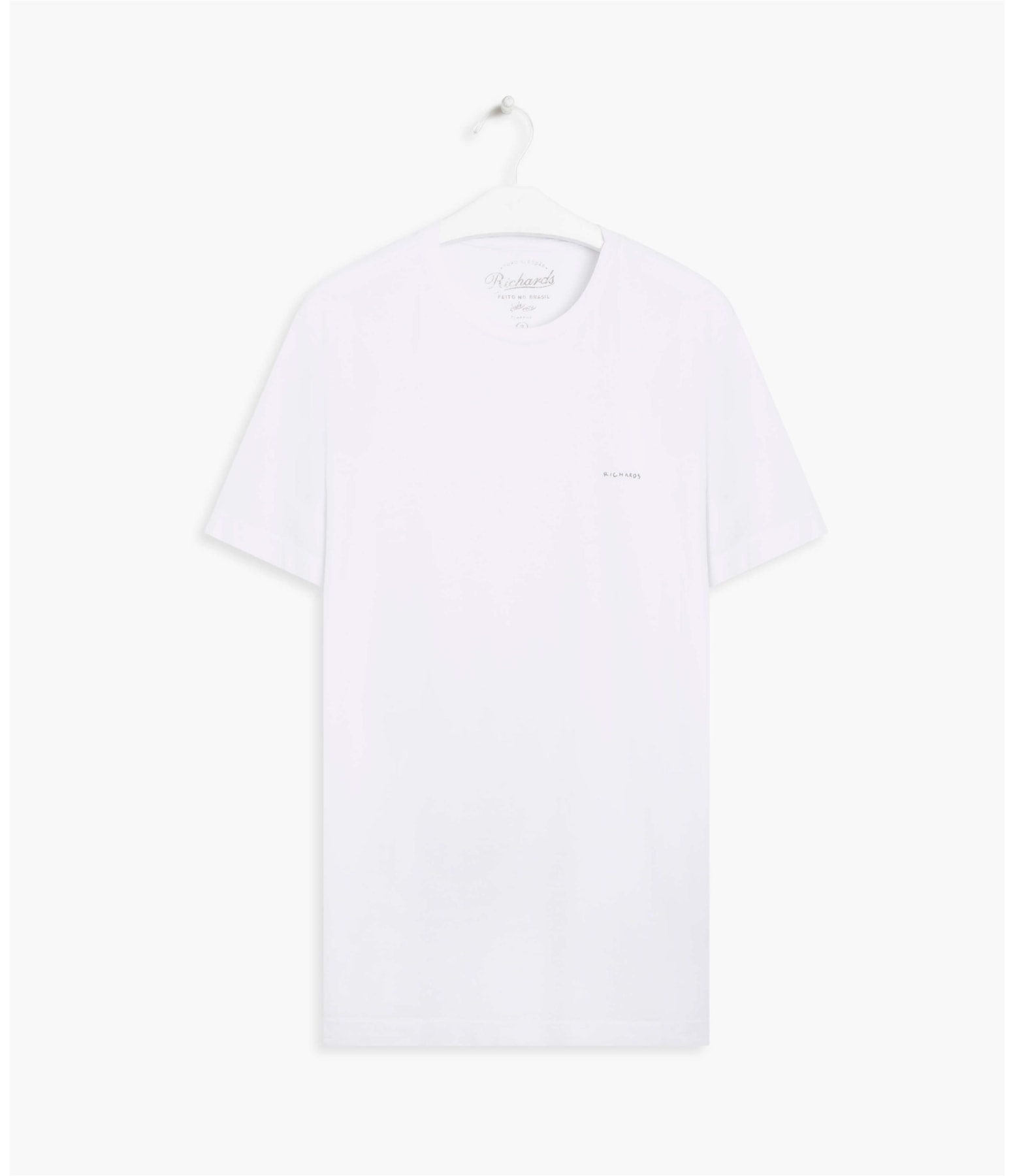 T-Shirt Richards Mc Branco
