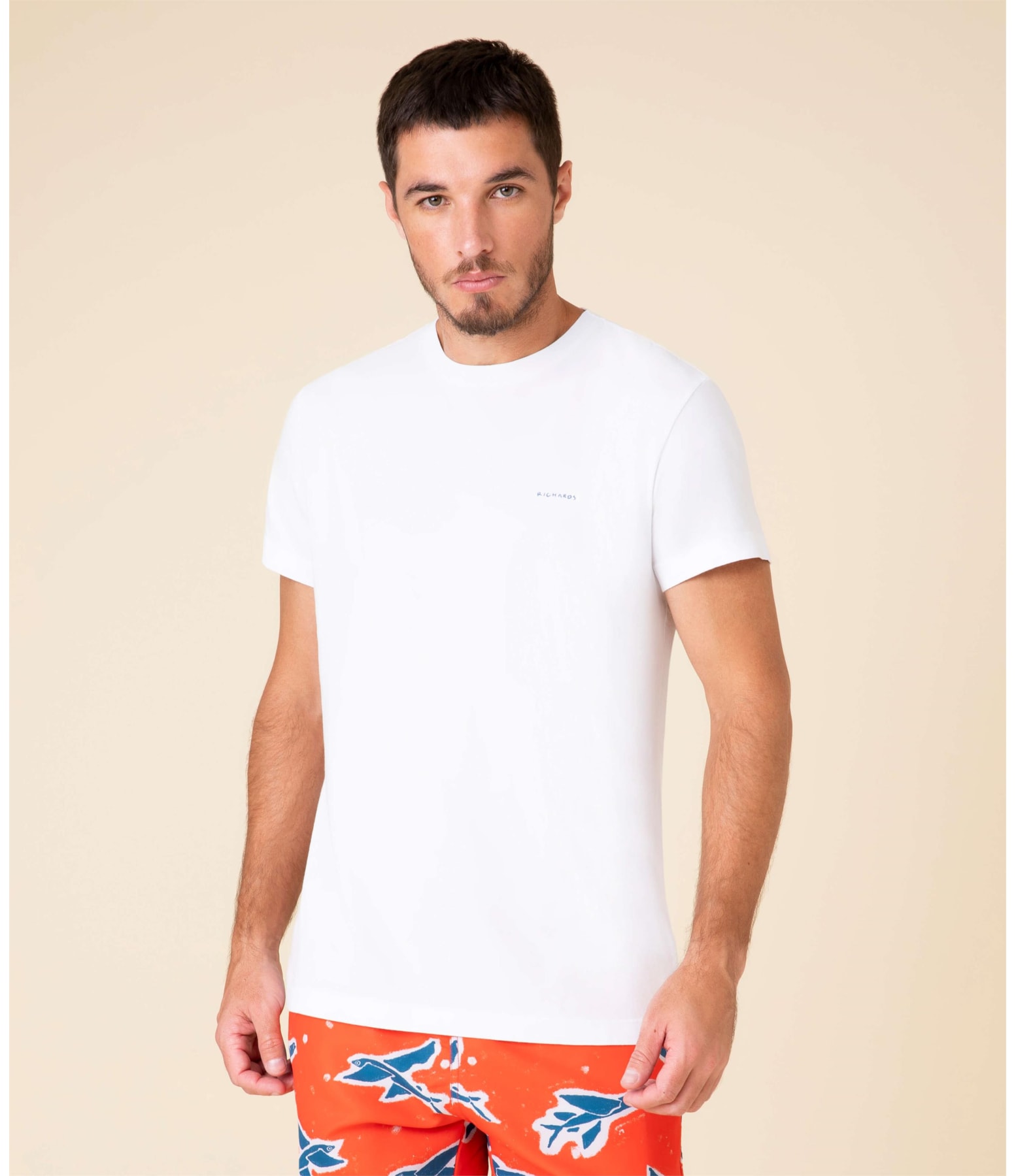T-Shirt Richards Mc Branco