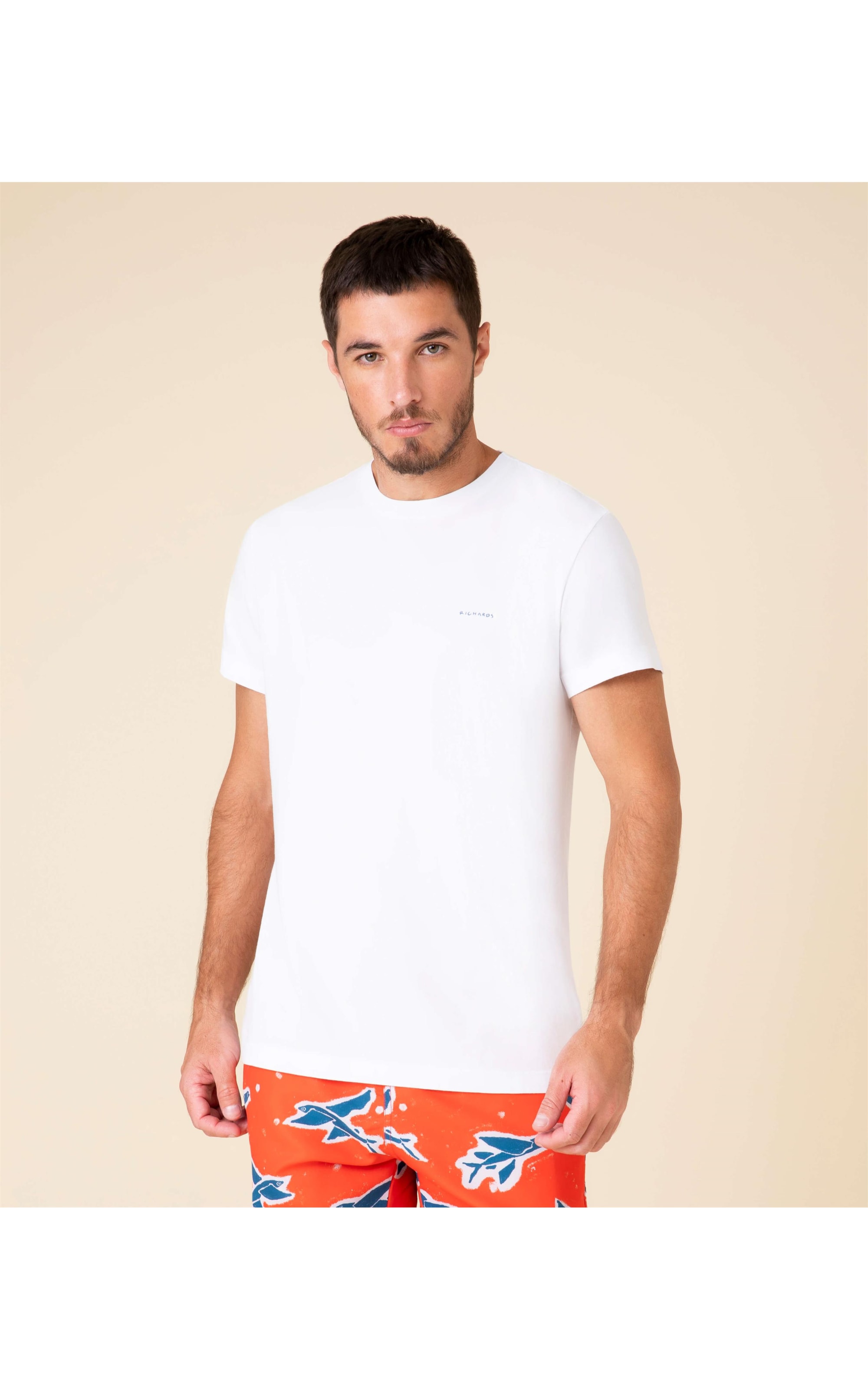 T-Shirt Richards Mc Branco