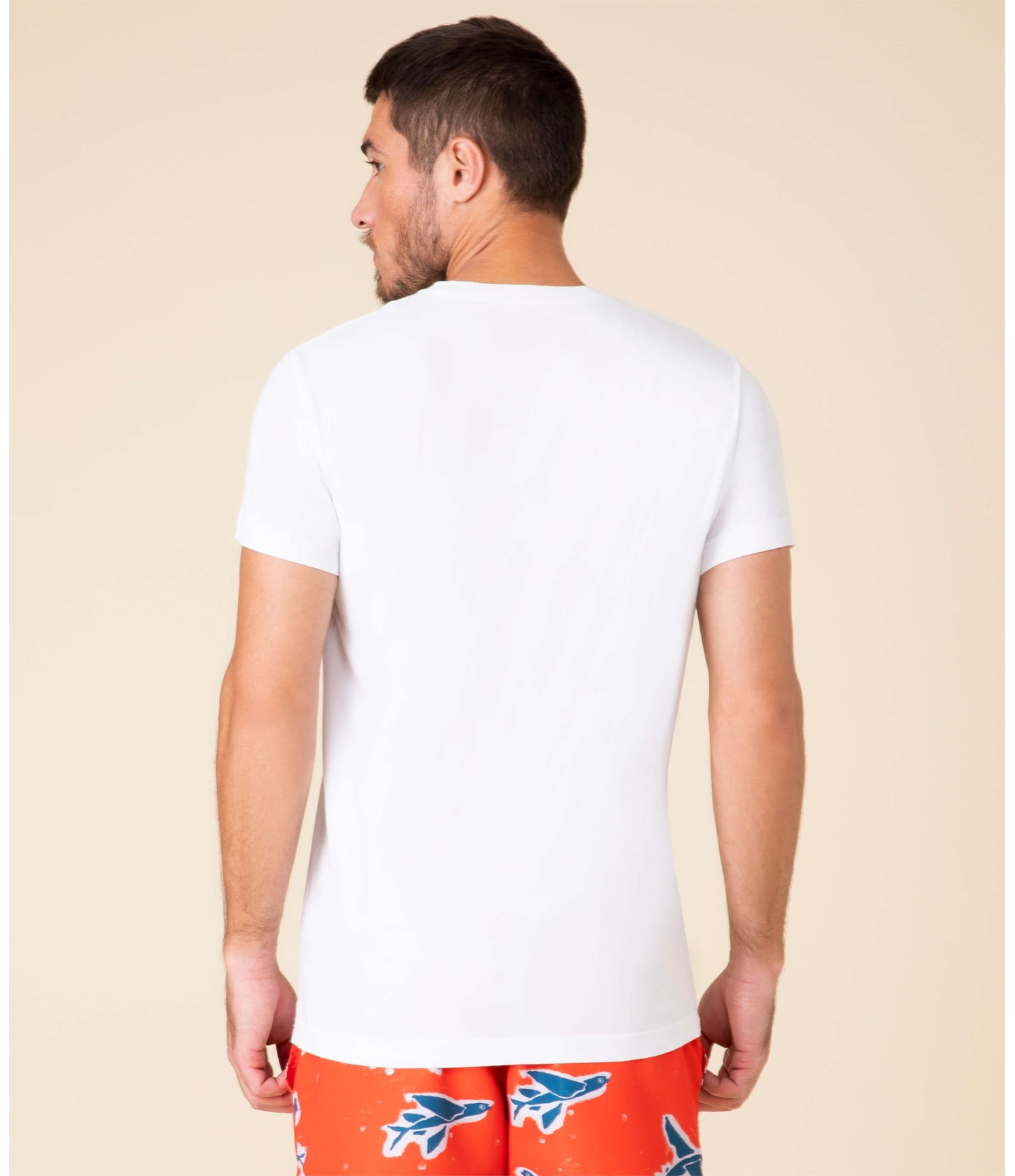 T-Shirt Richards Mc Branco