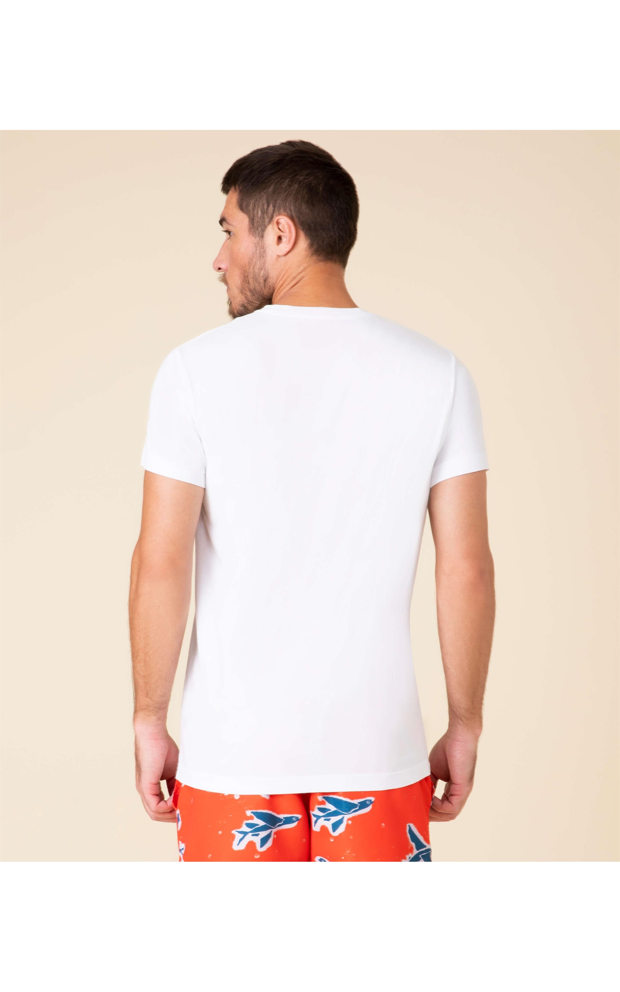T-Shirt Richards Mc Branco