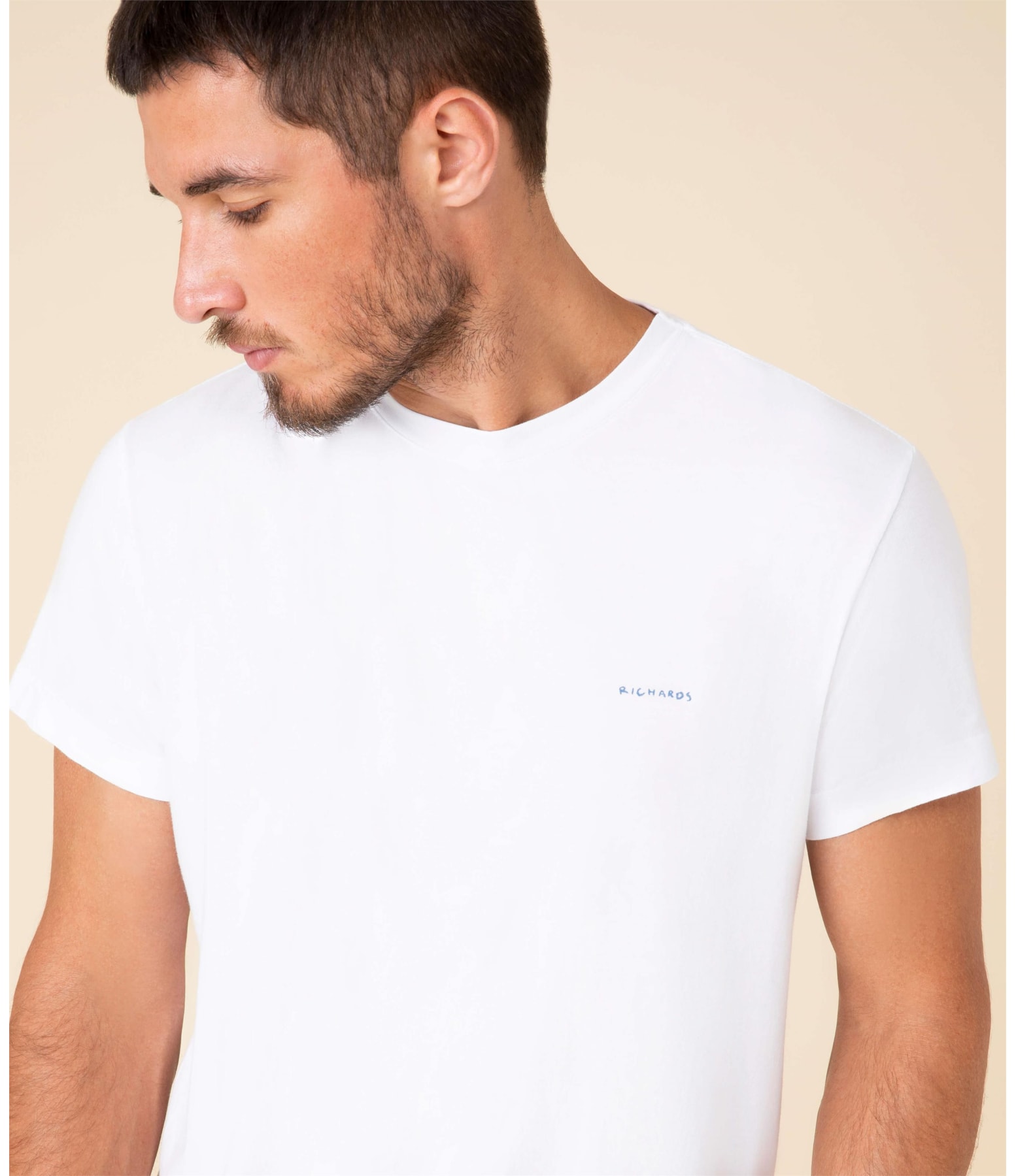 T-Shirt Richards Mc Branco