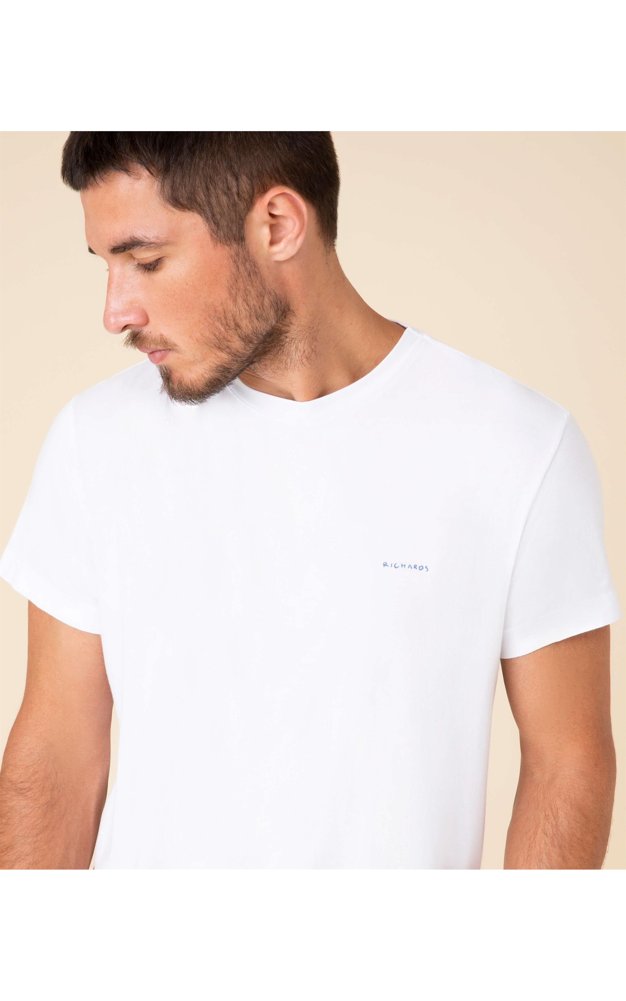 T-Shirt Richards Mc Branco