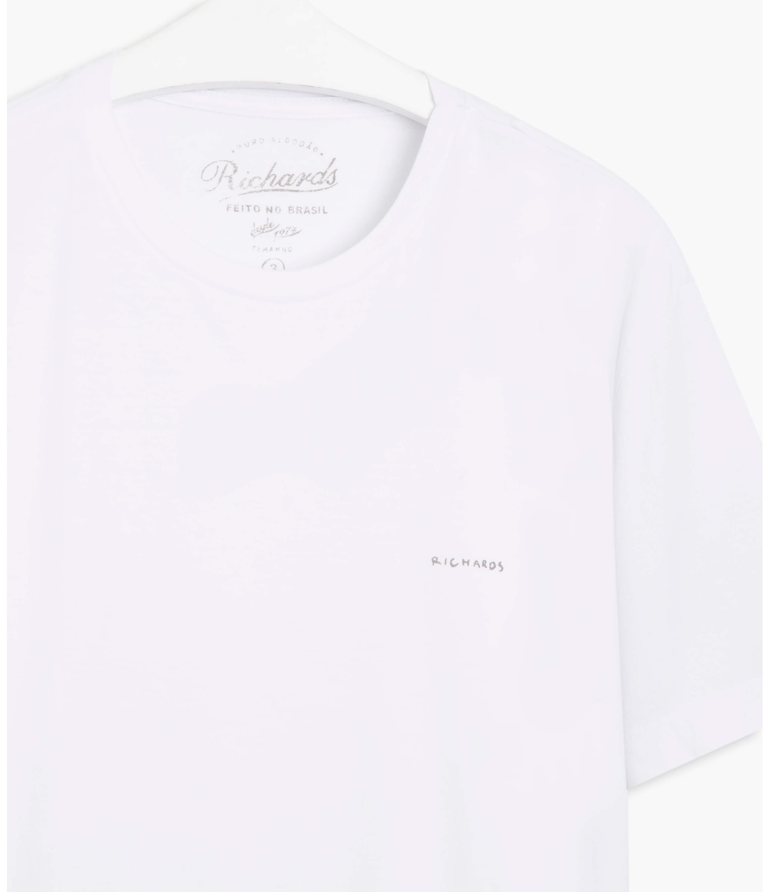 T-Shirt Richards Mc Branco