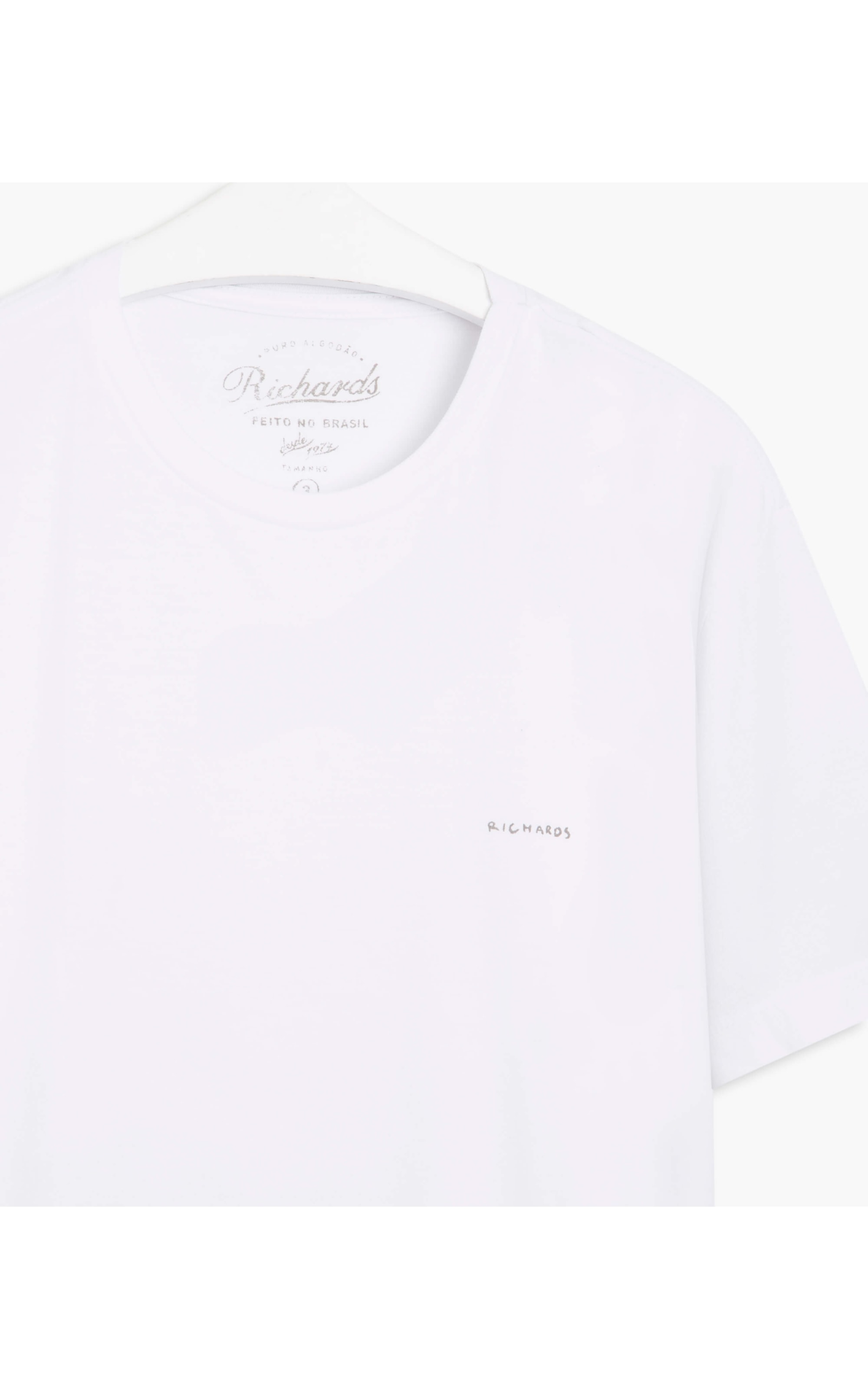 T-Shirt Richards Mc Branco