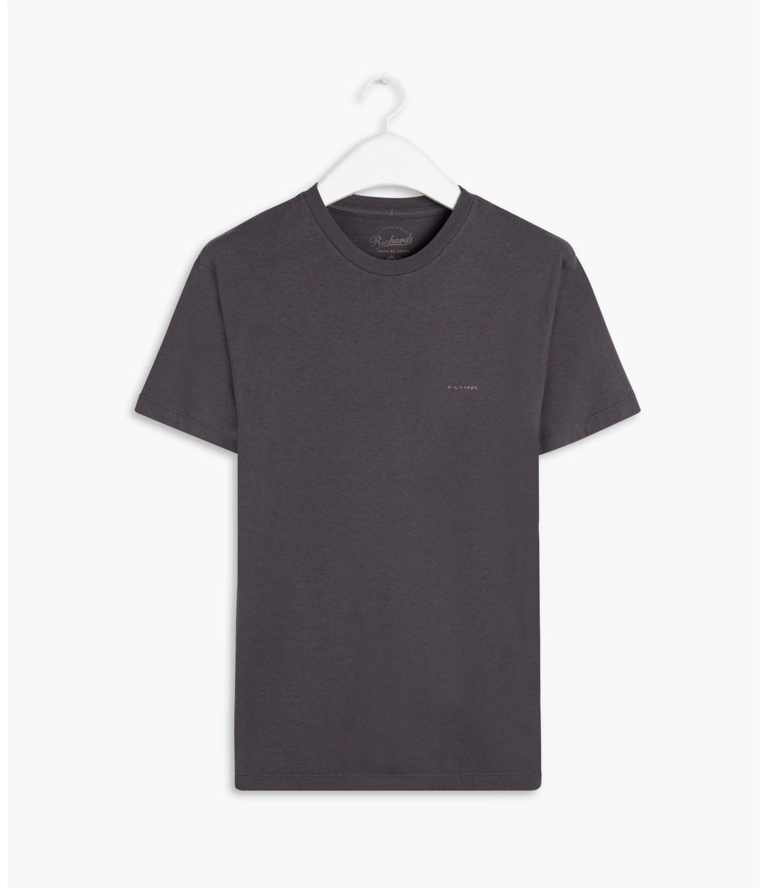 T-Shirt Richards Mc Charcoal