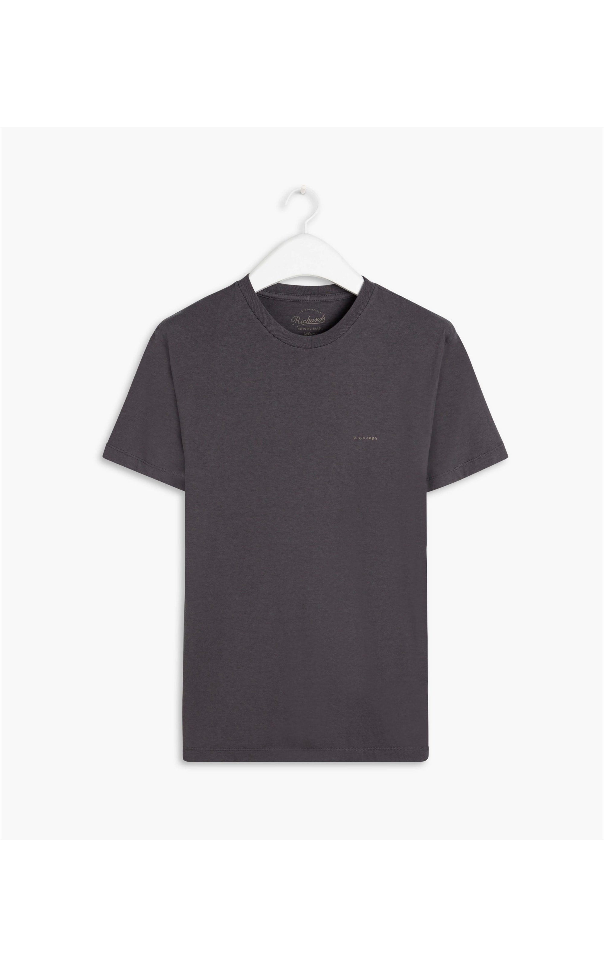 T-Shirt Richards Mc Charcoal
