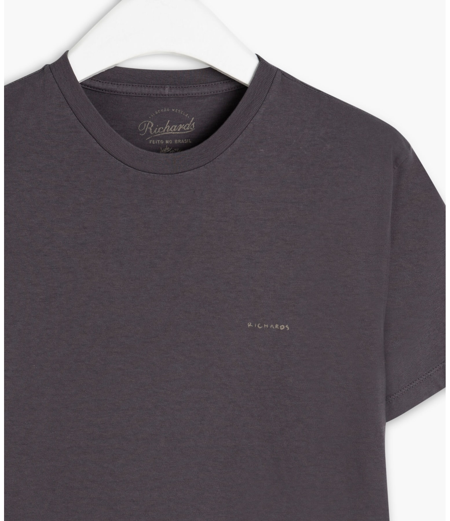 T-Shirt Richards Mc Charcoal