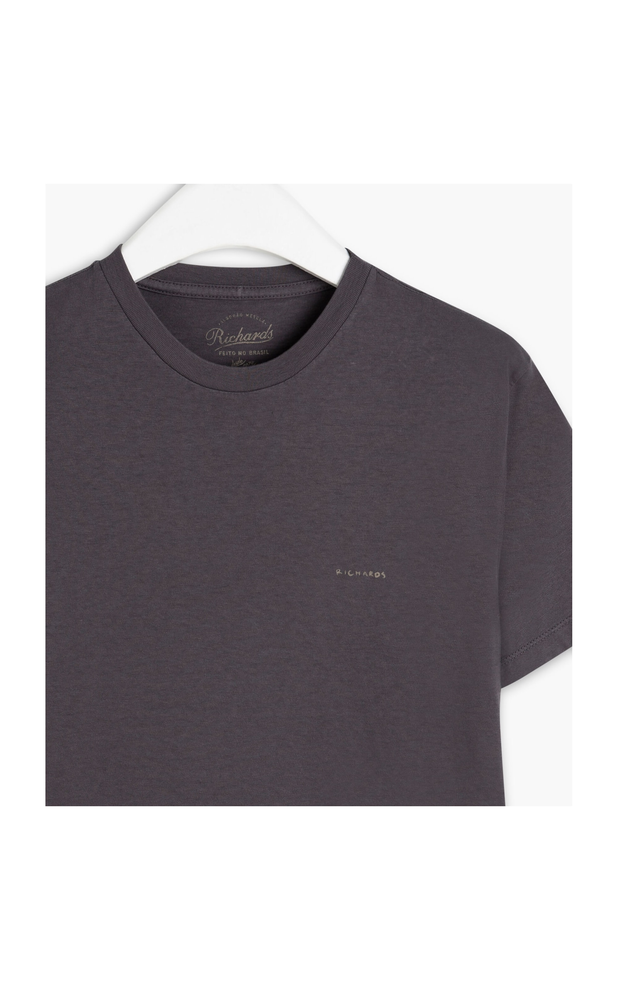 T-Shirt Richards Mc Charcoal
