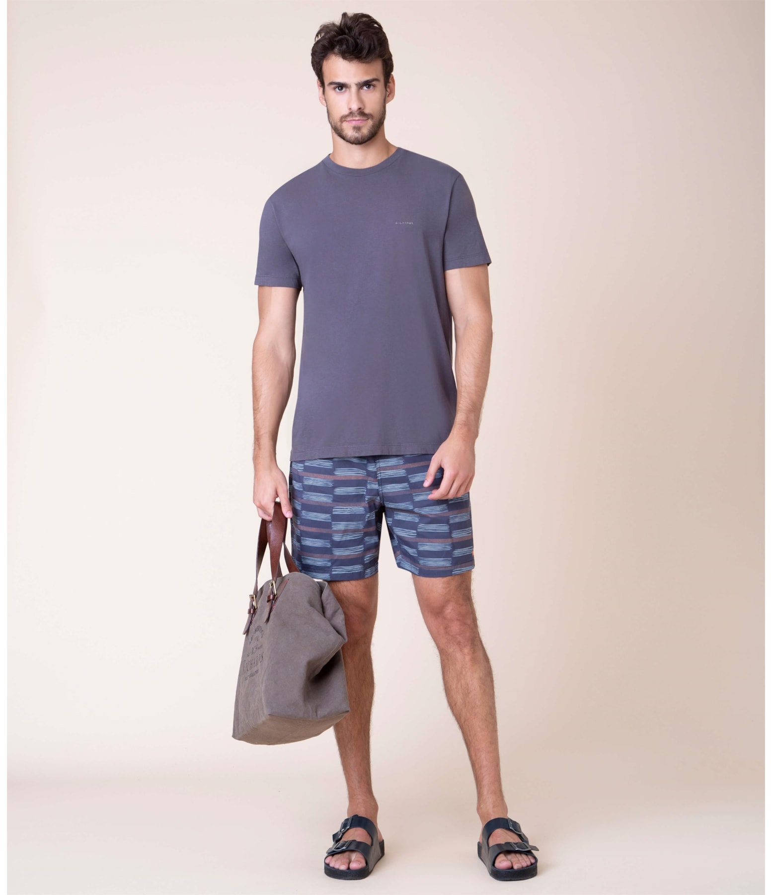 T-Shirt Richards Mc Charcoal