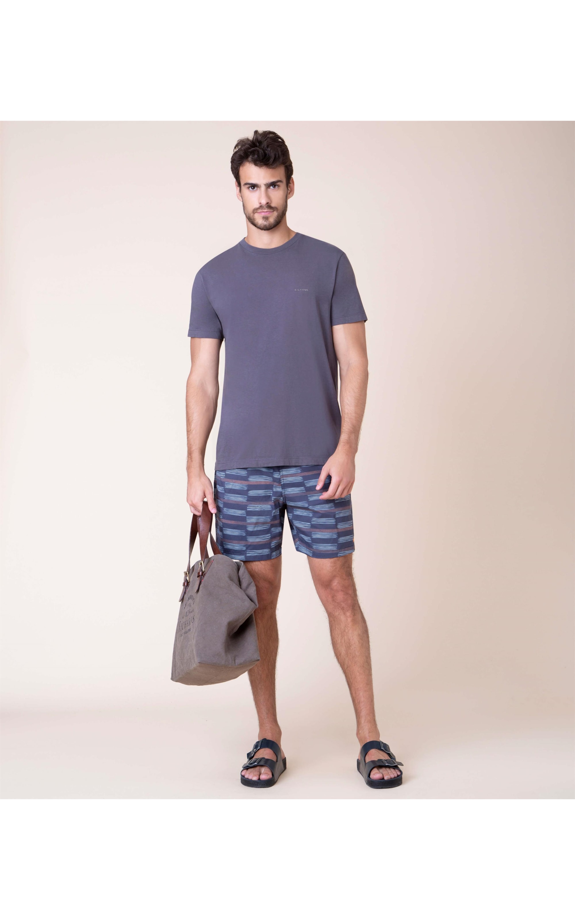 T-Shirt Richards Mc Charcoal