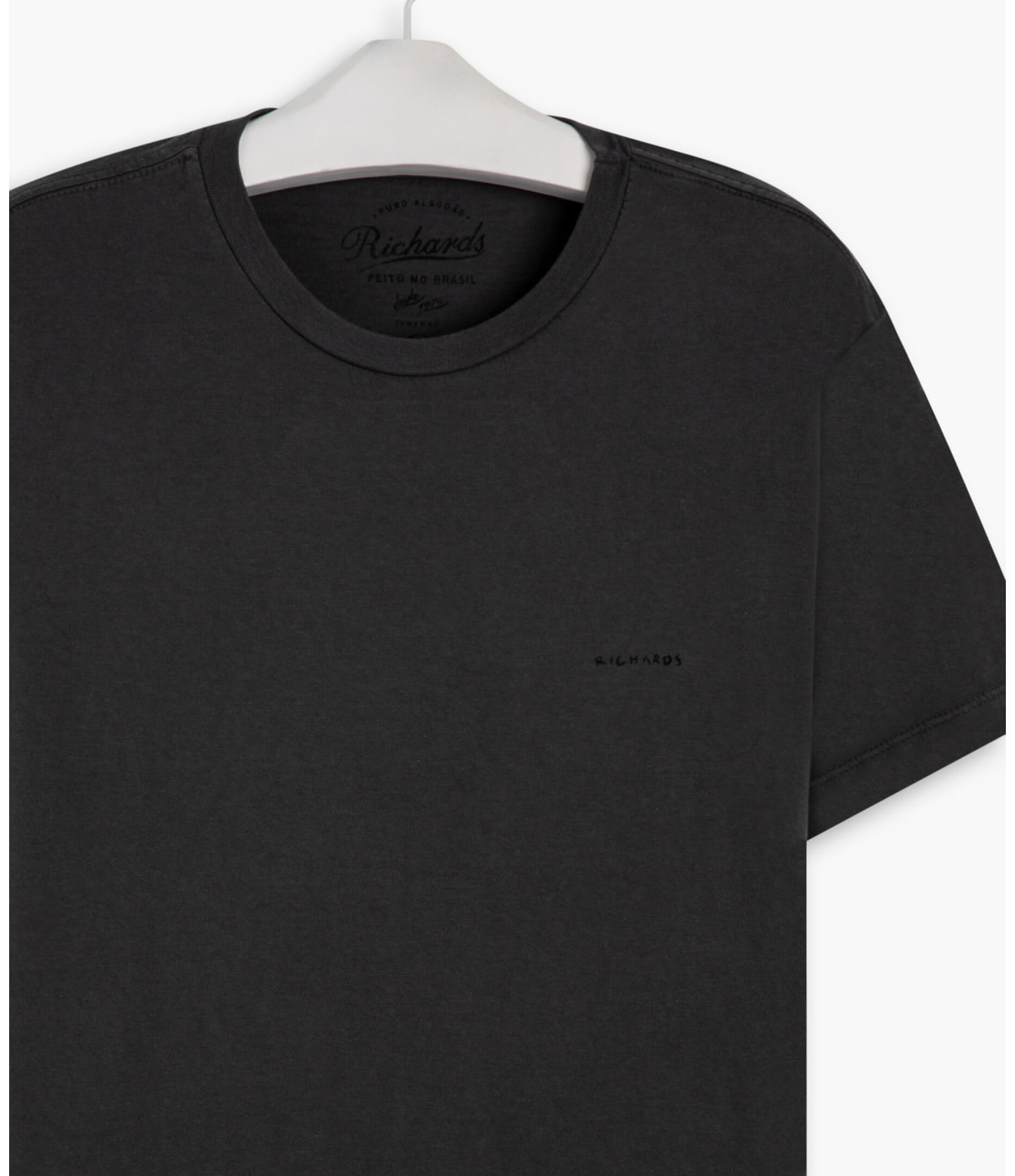 T-Shirt Richards Mc Chumbo Mescla