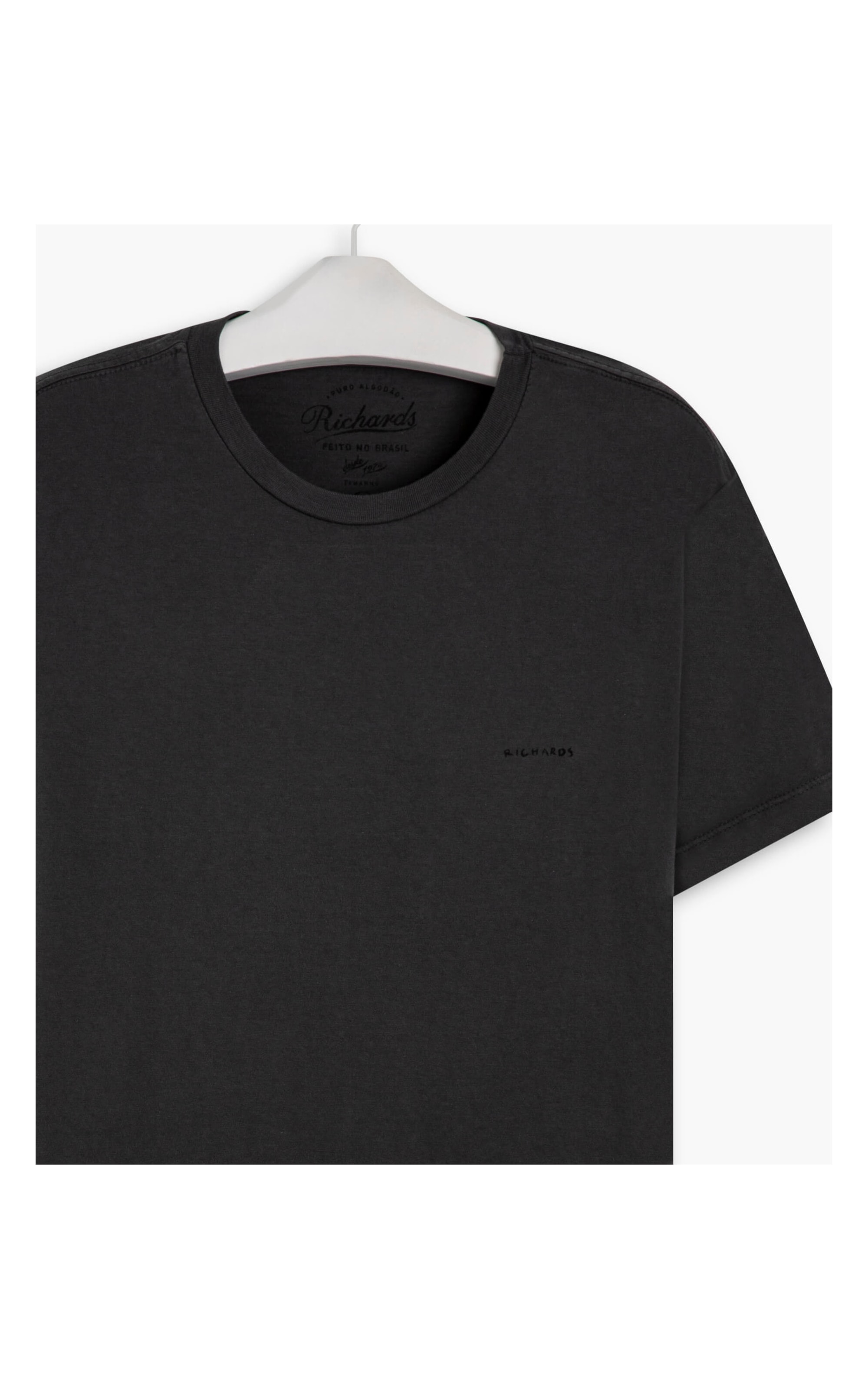 T-Shirt Richards Mc Chumbo Mescla