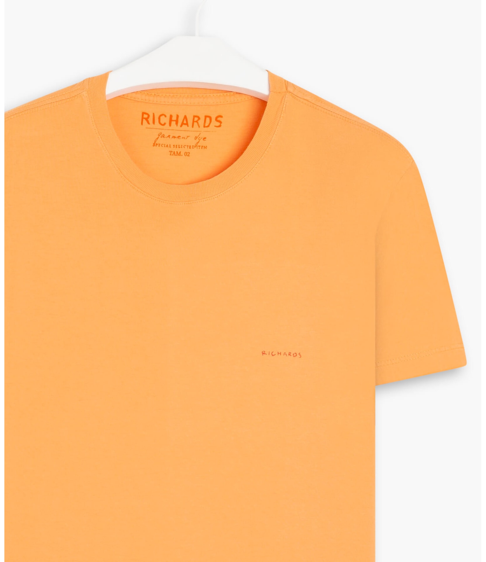 T-Shirt Richards Mc Coral