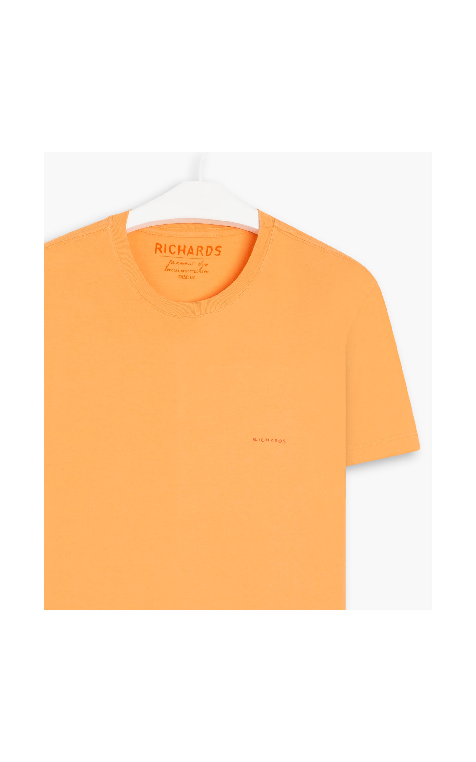 T-Shirt Richards Mc Coral