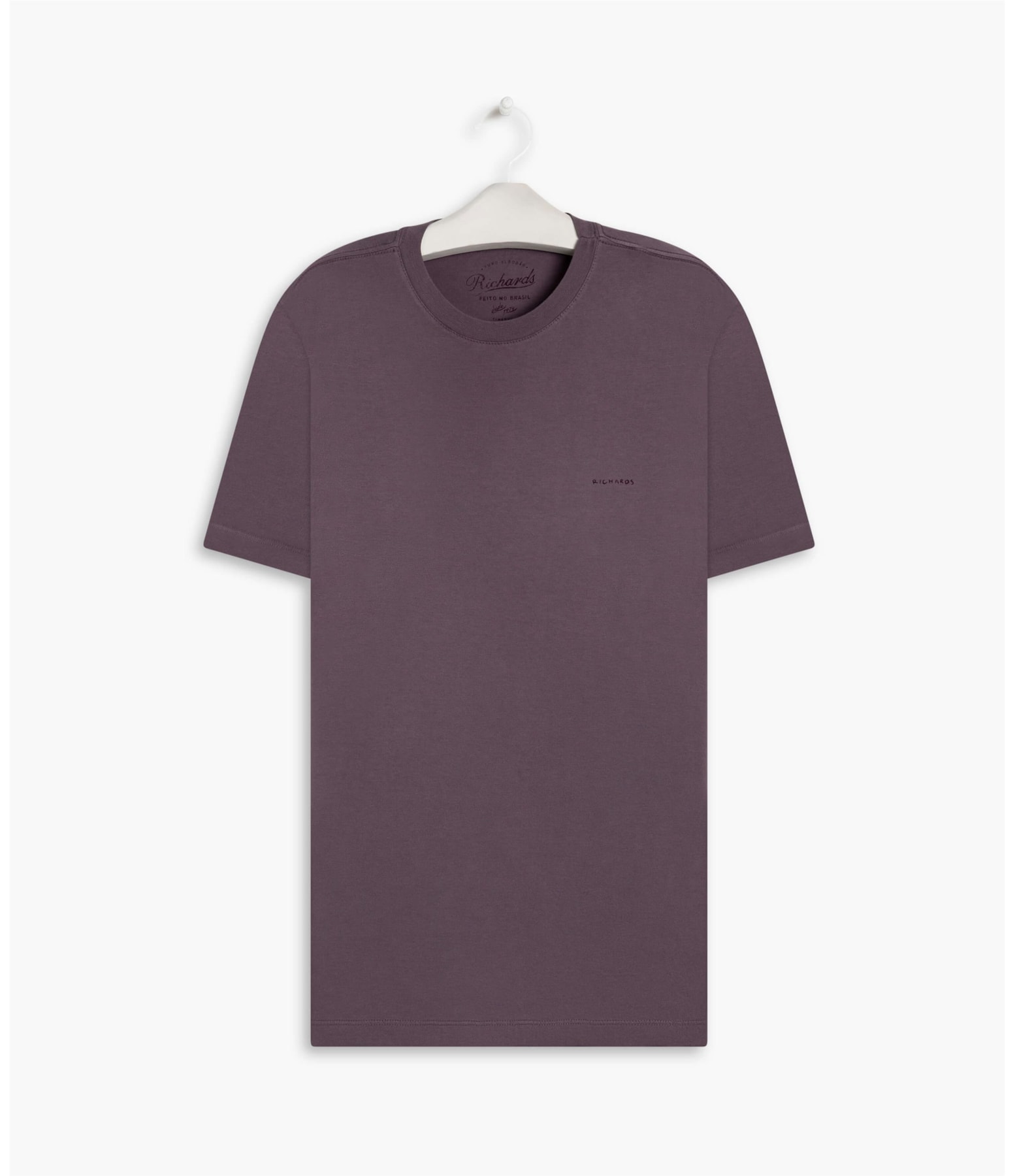 T-Shirt Richards Mc Dark Wine