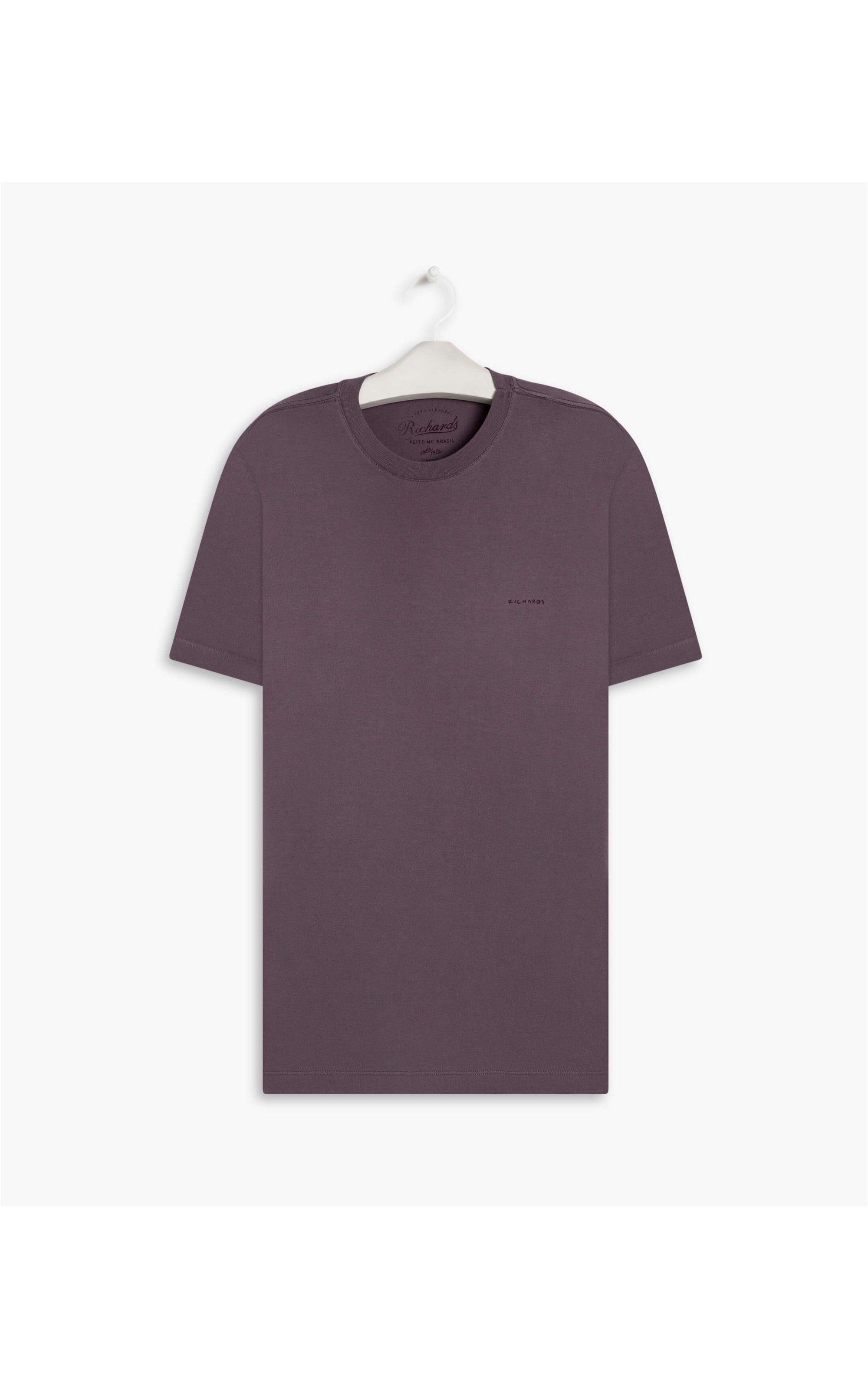 T-Shirt Richards Mc Dark Wine