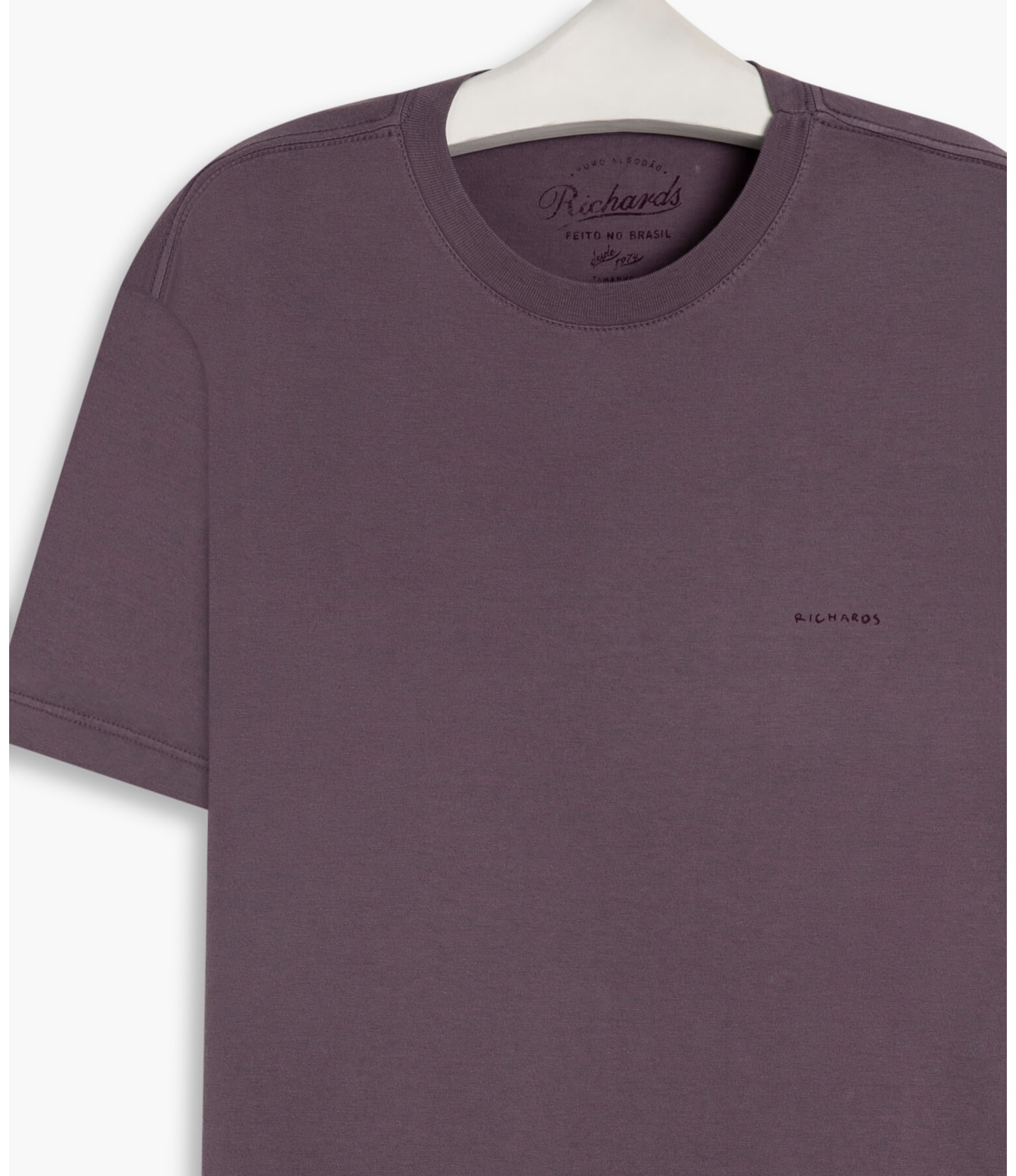 T-Shirt Richards Mc Dark Wine