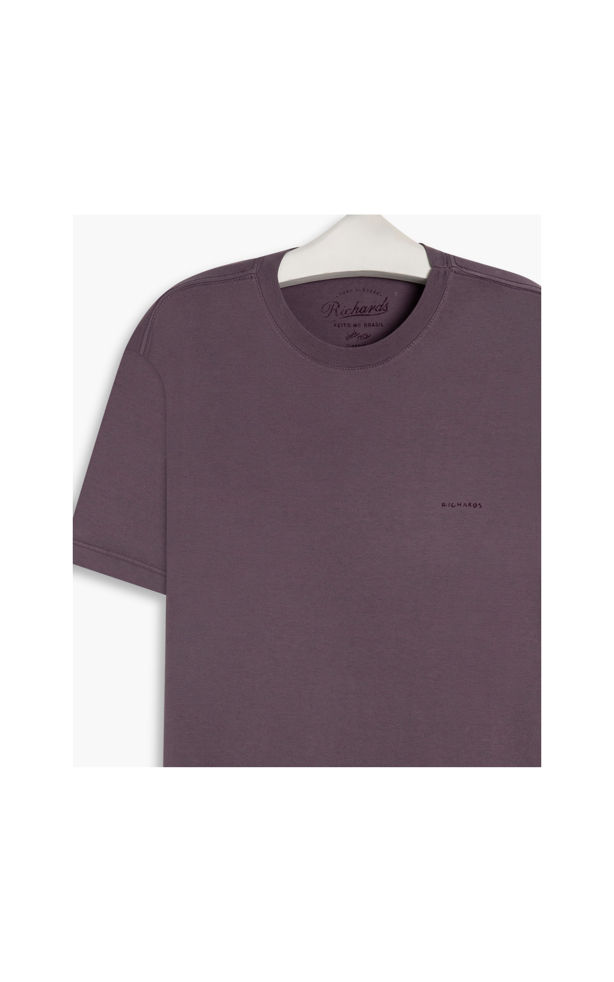 T-Shirt Richards Mc Dark Wine