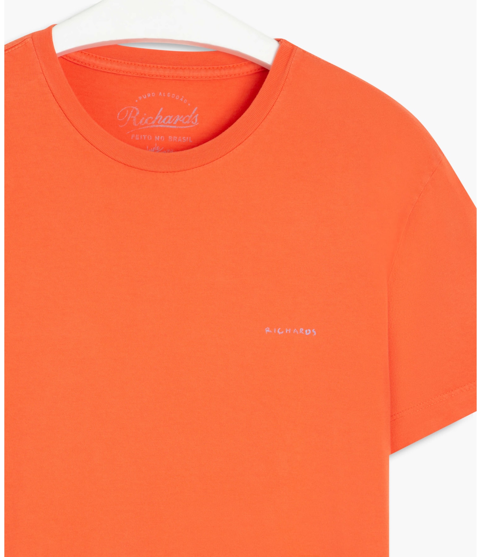 T-Shirt Richards Mc Laranja