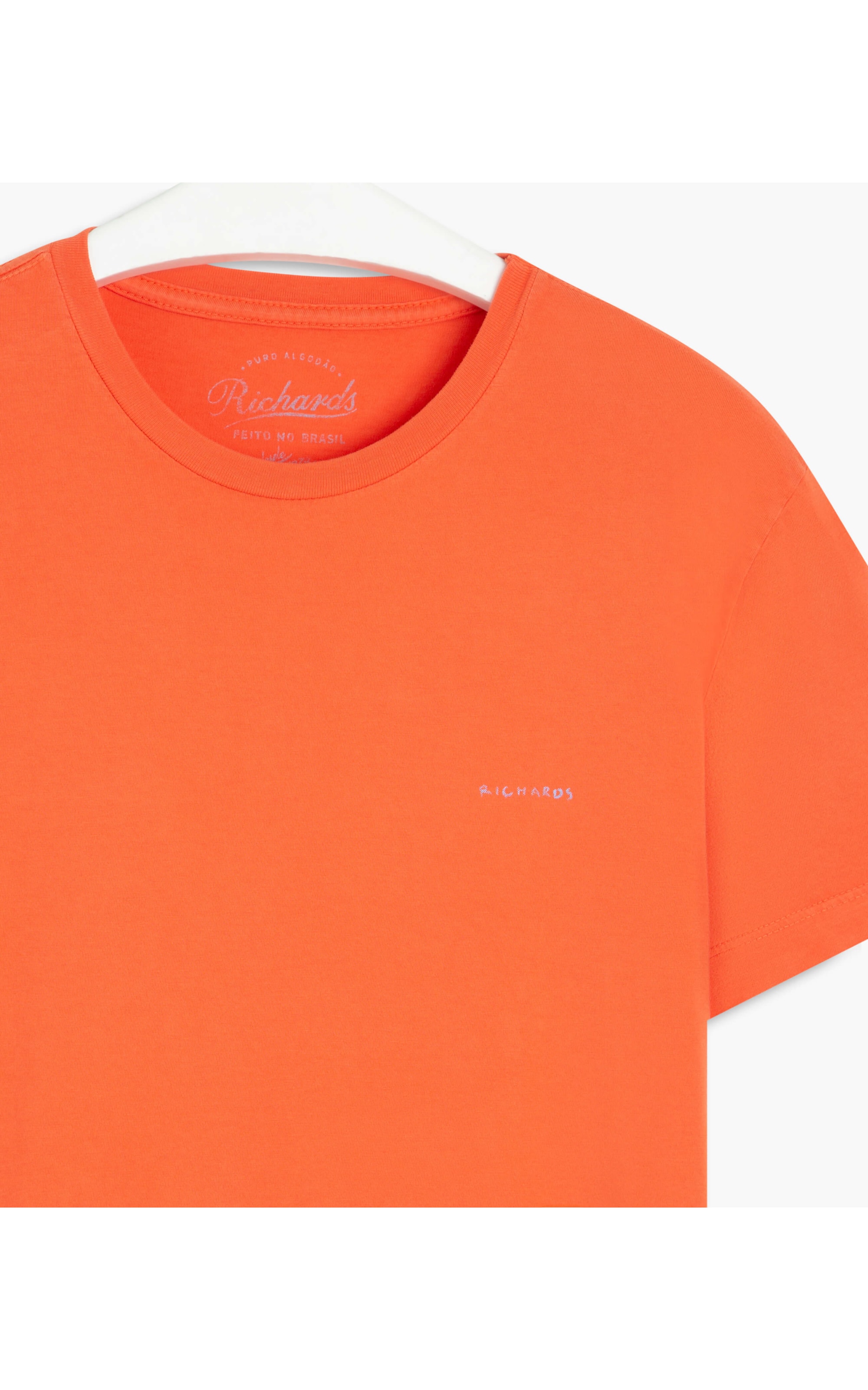 T-Shirt Richards Mc Laranja