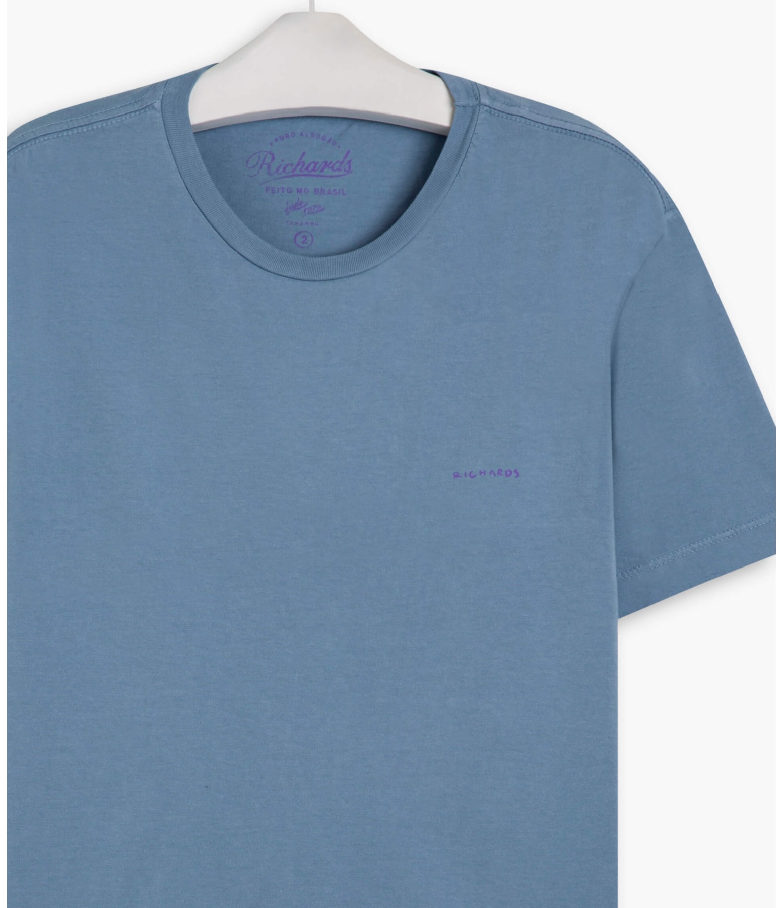 T-Shirt Richards Mc Lavanda