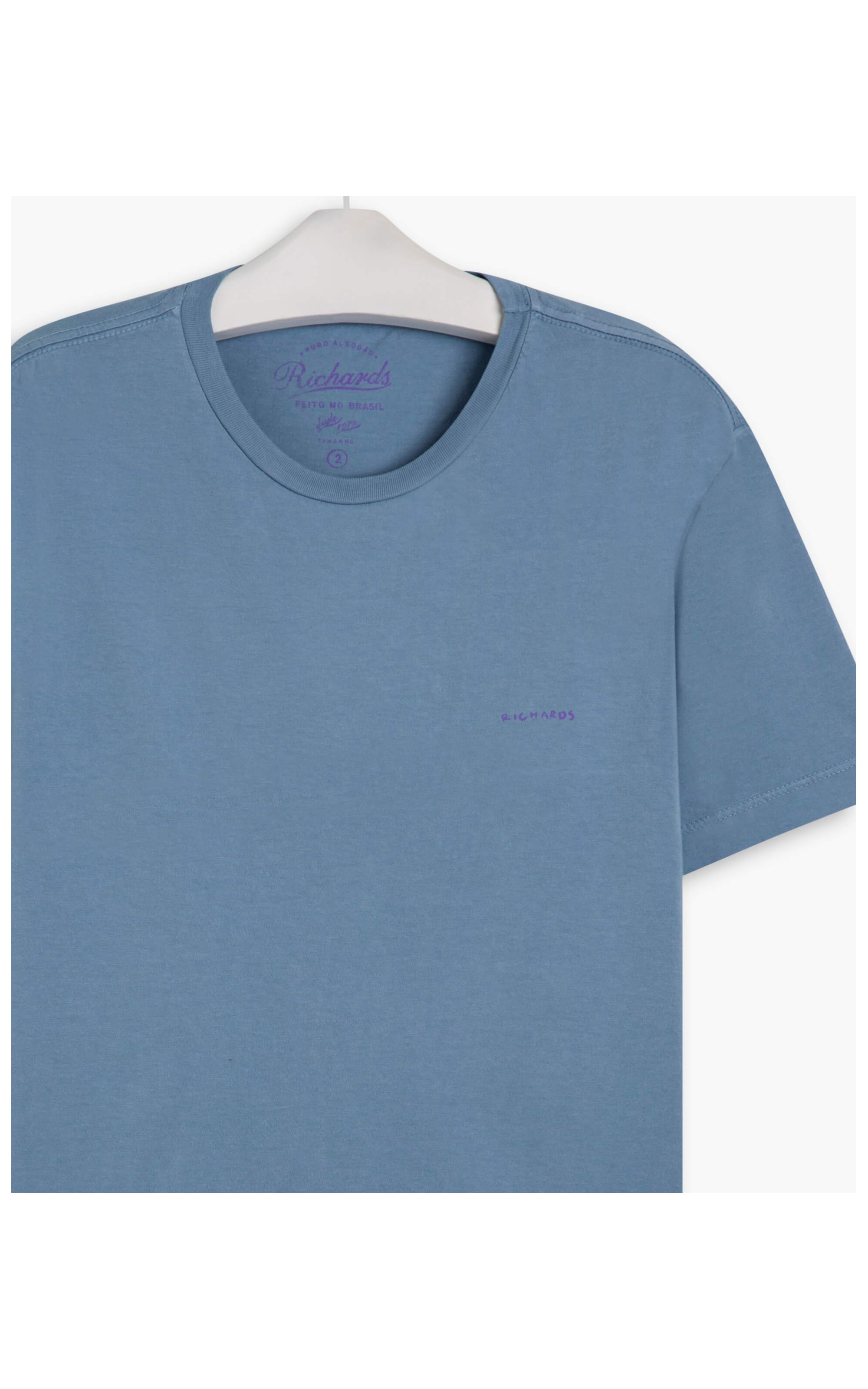 T-Shirt Richards Mc Lavanda