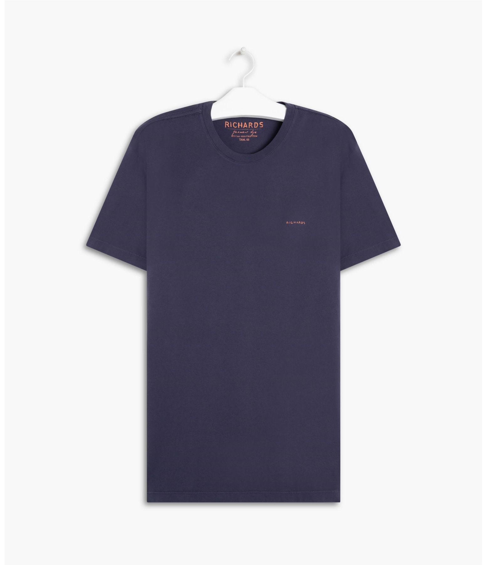 T-Shirt Richards Mc Old Purple