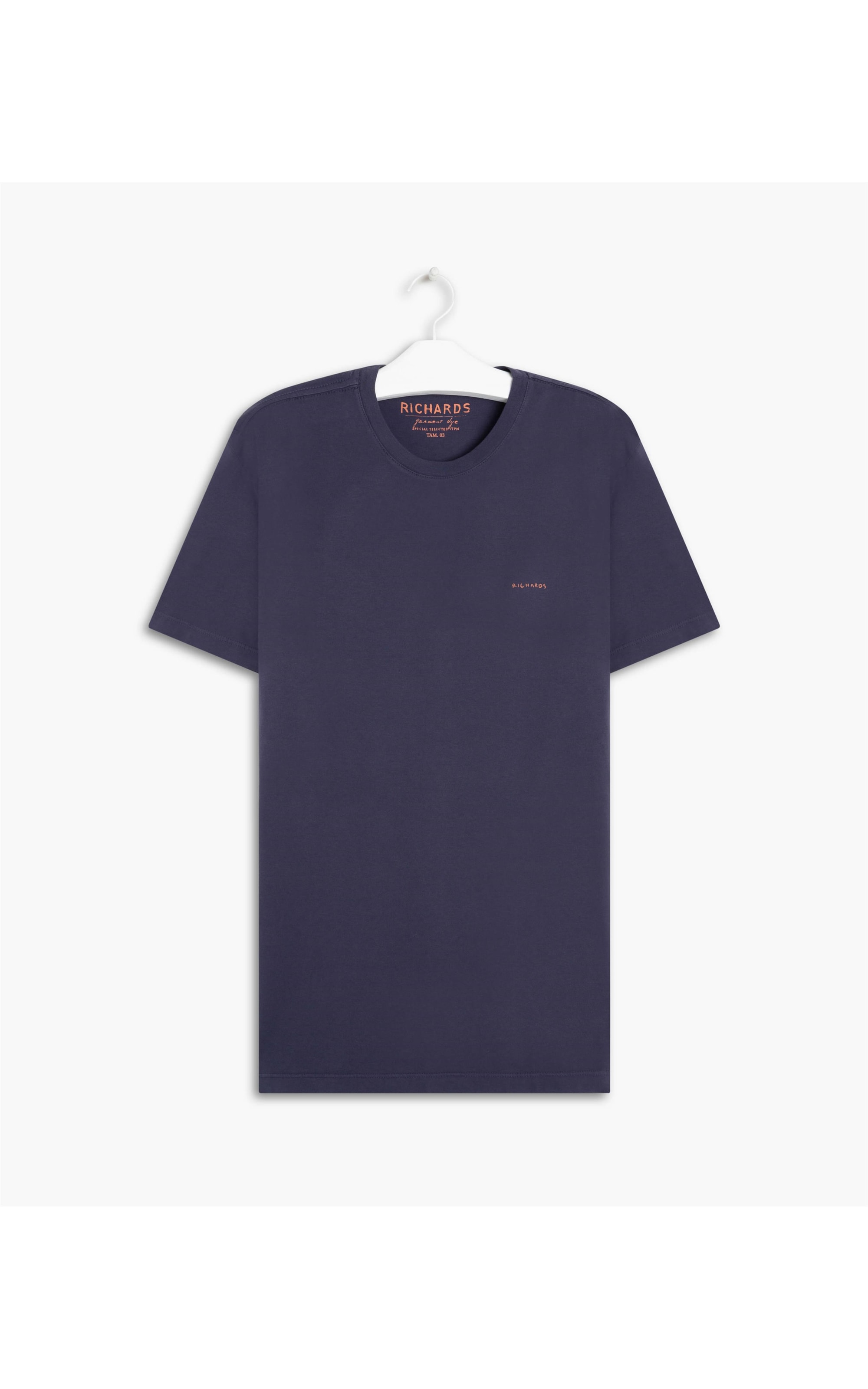 T-Shirt Richards Mc Old Purple