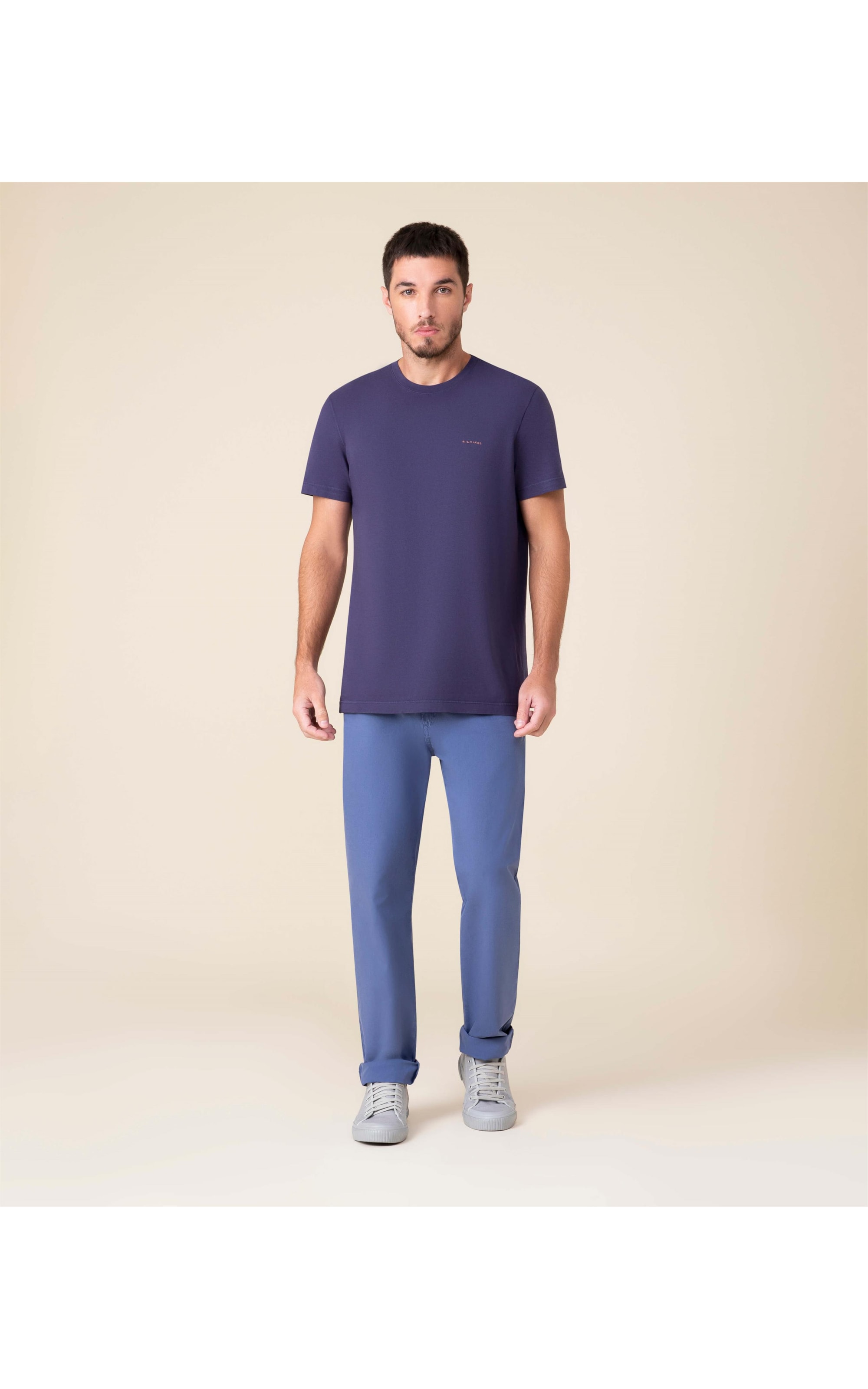 T-Shirt Richards Mc Old Purple