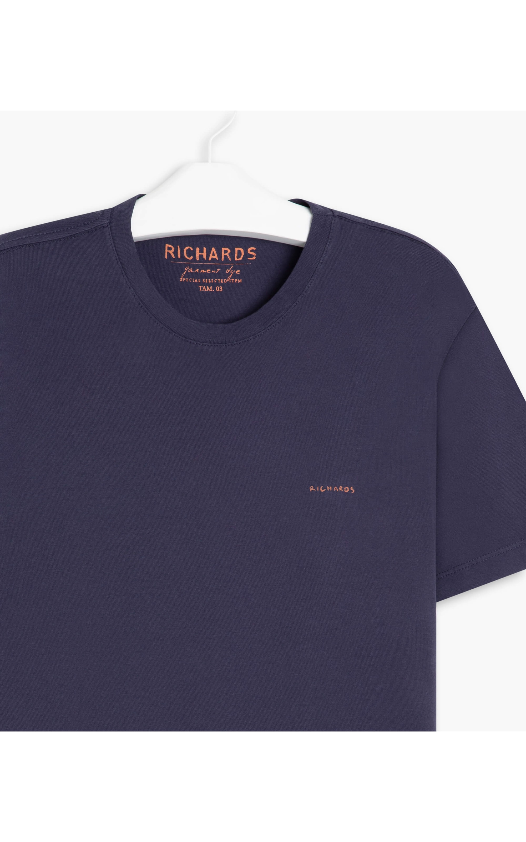 T-Shirt Richards Mc Old Purple
