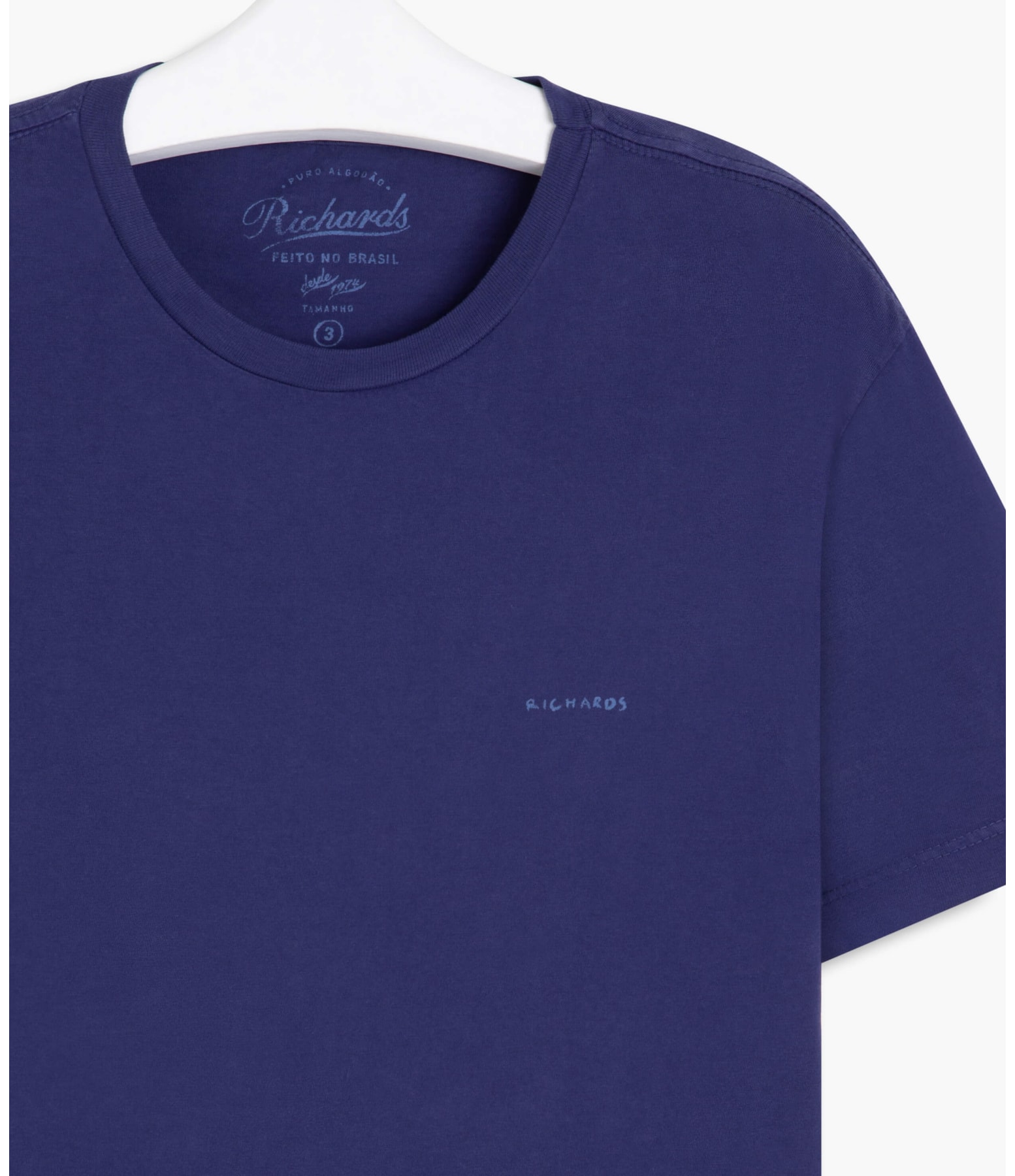 T-Shirt Richards Mc Old Purple