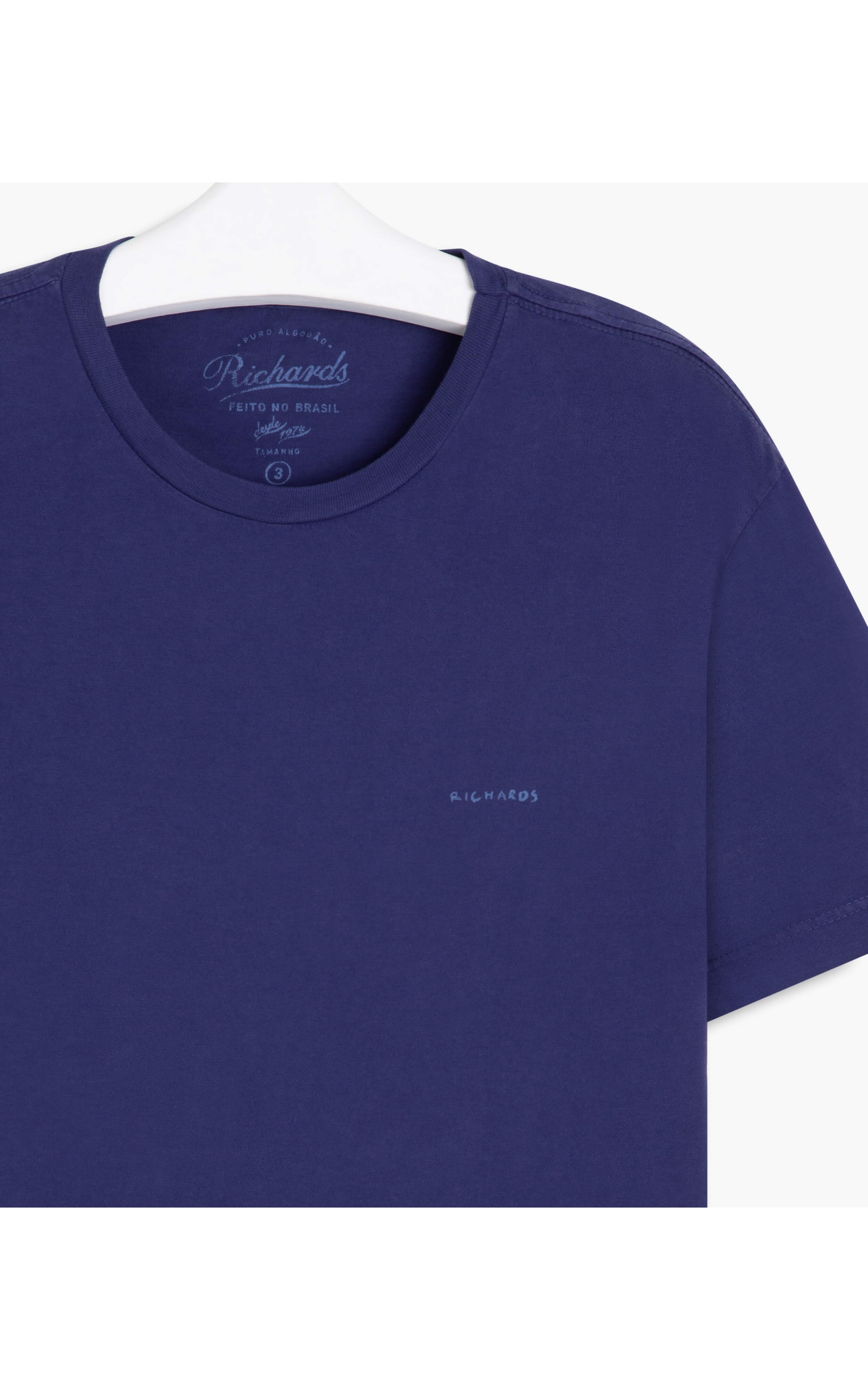 T-Shirt Richards Mc Old Purple