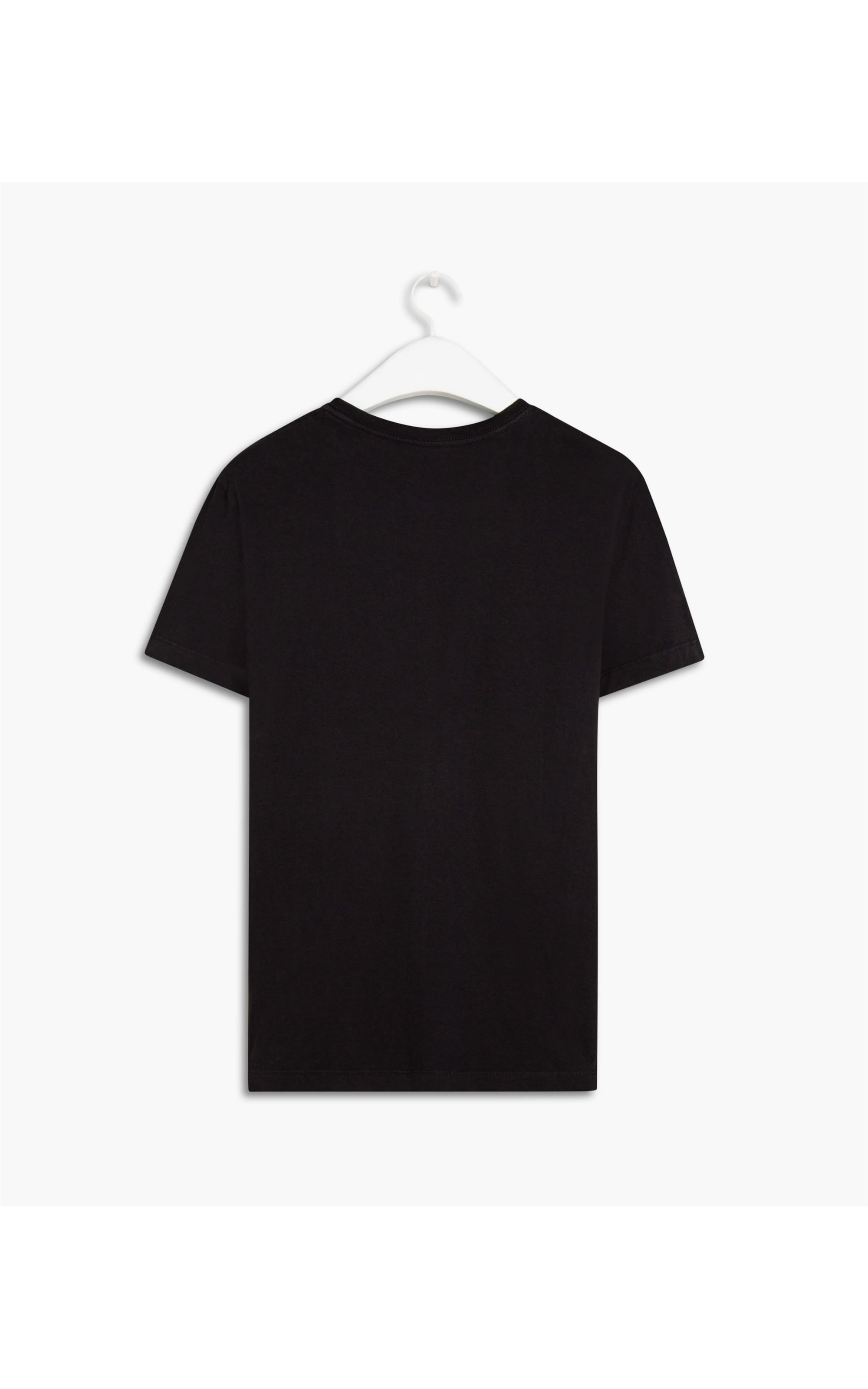 T-Shirt Richards Mc Preto