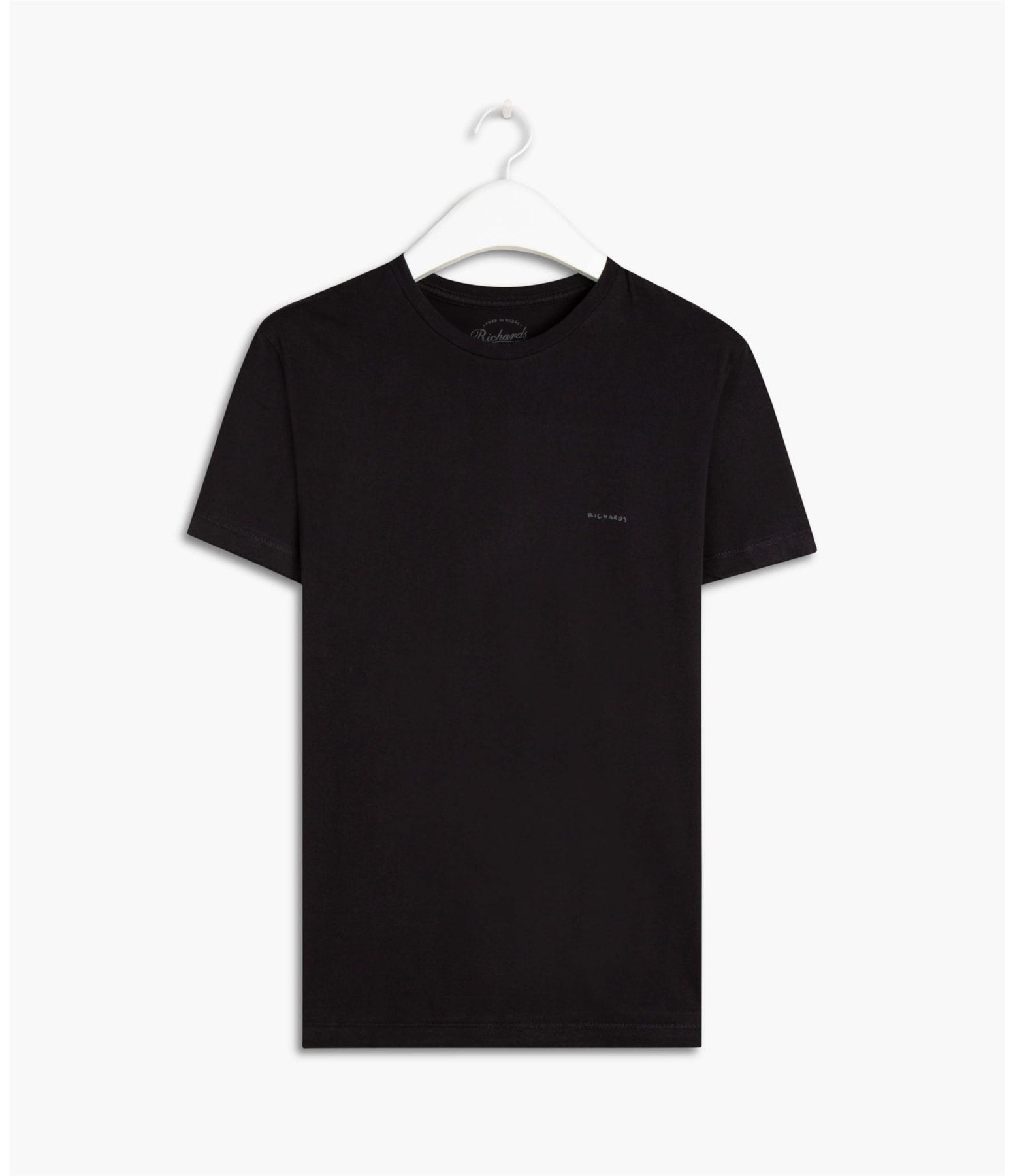 T-Shirt Richards Mc Preto