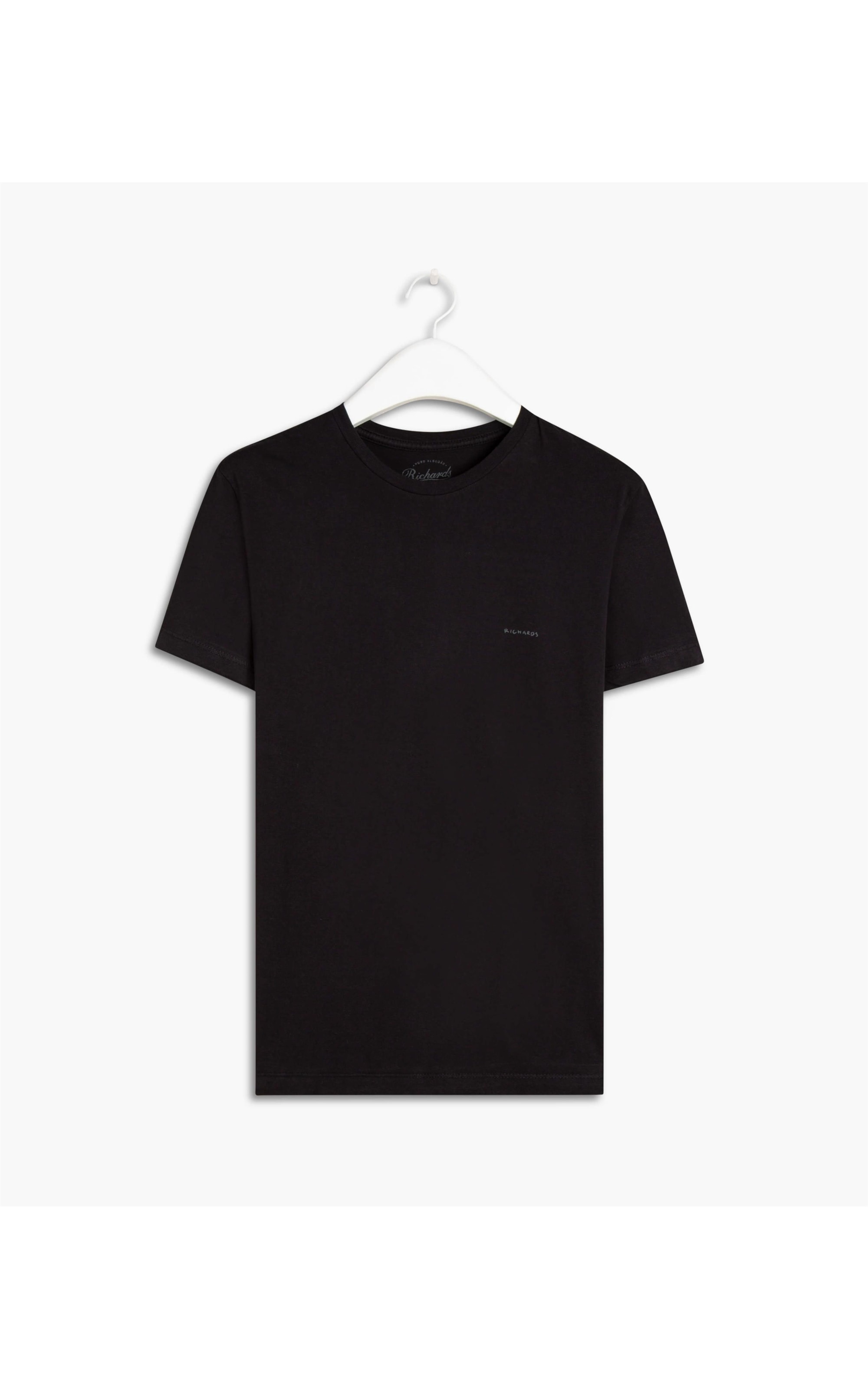 T-Shirt Richards Mc Preto