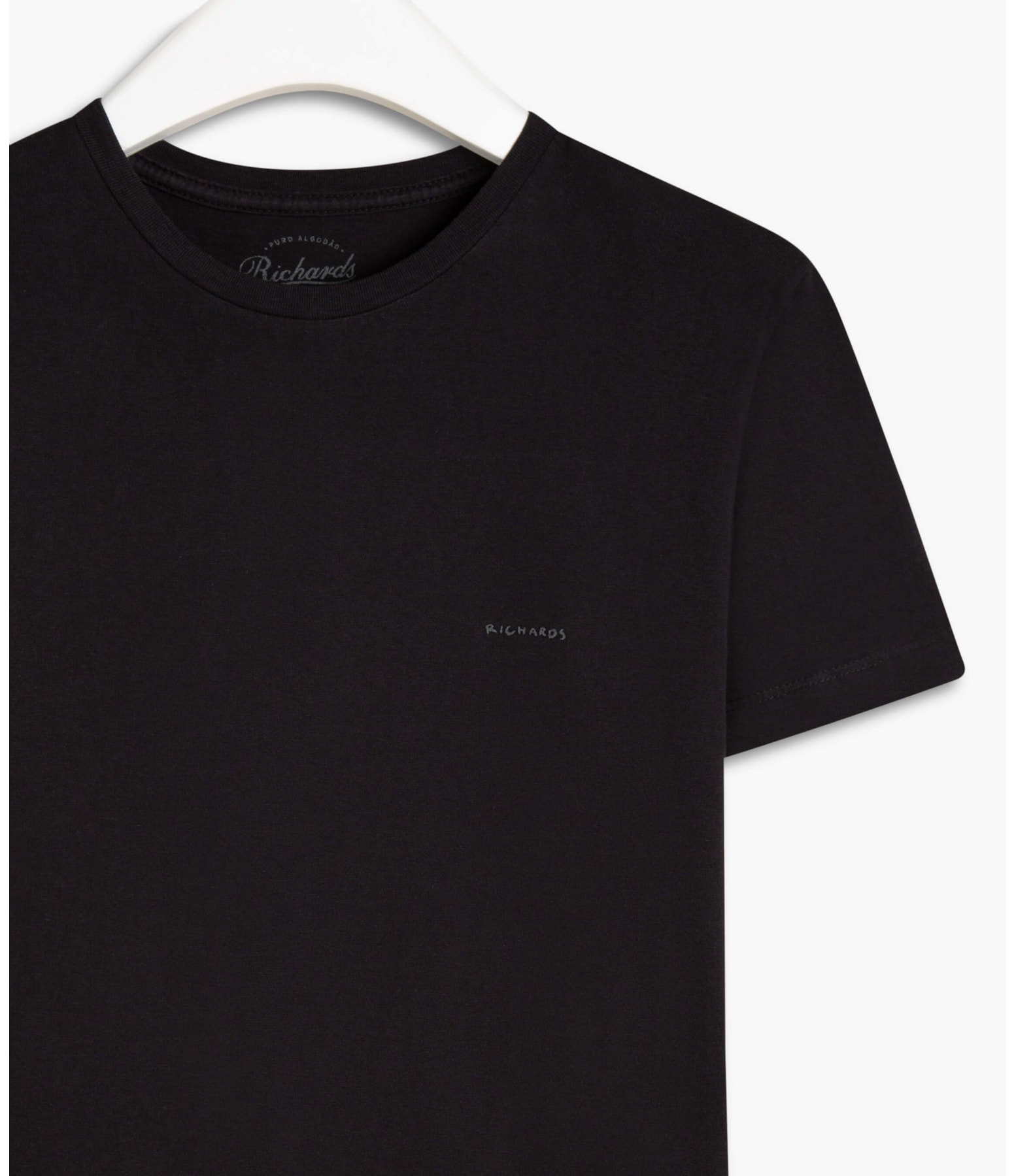 T-Shirt Richards Mc Preto
