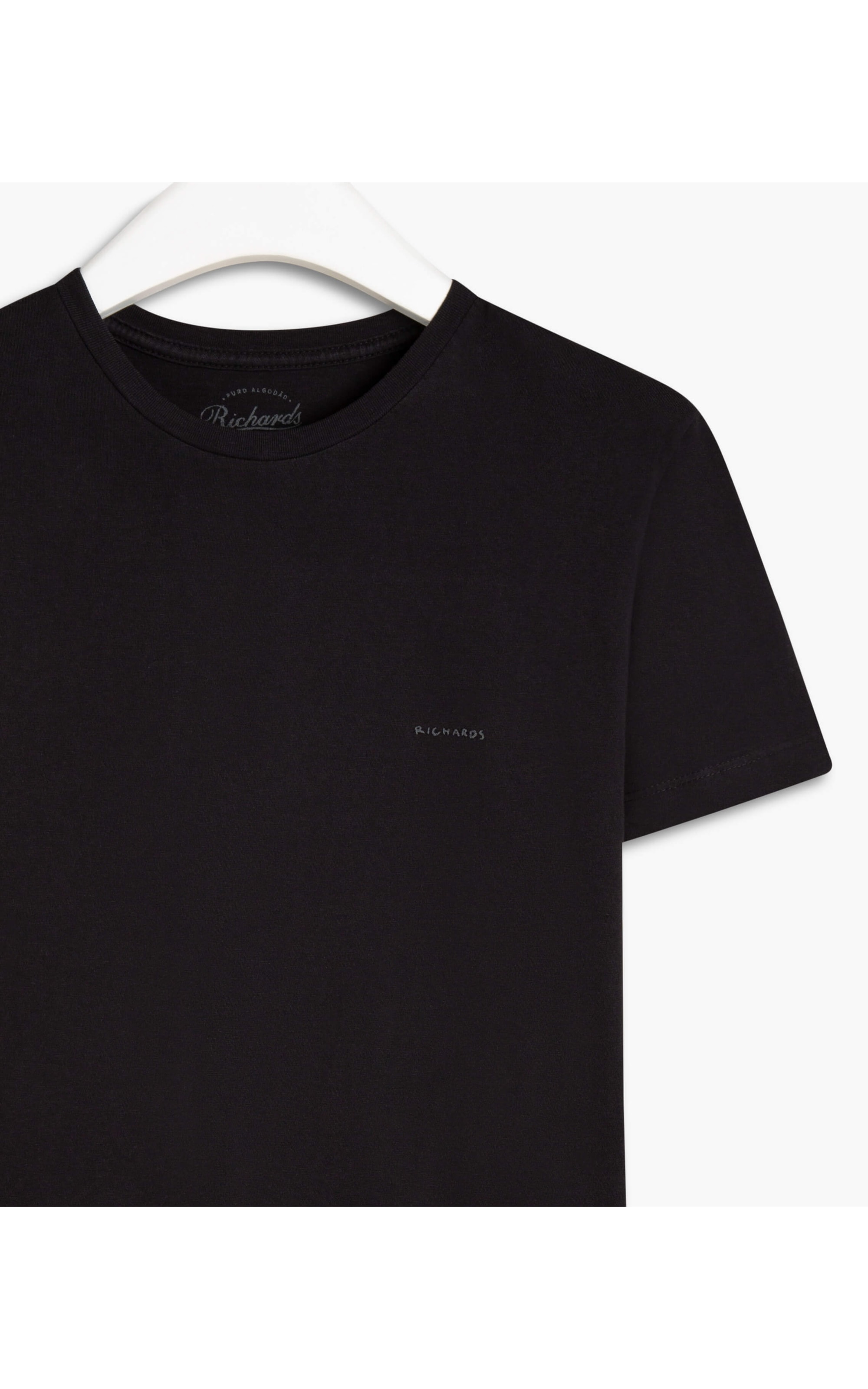 T-Shirt Richards Mc Preto