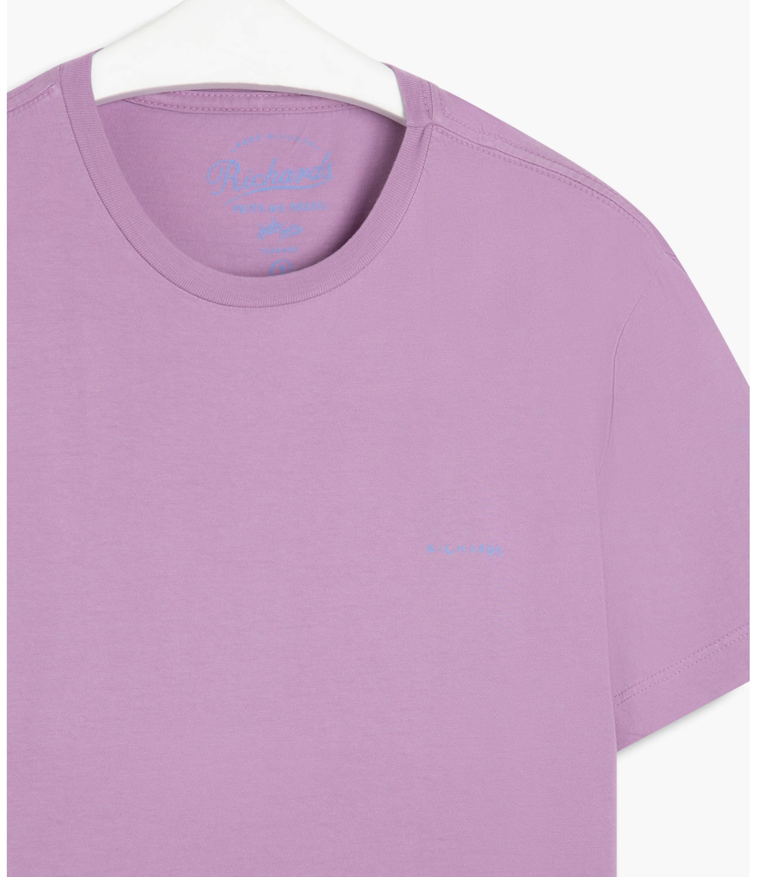 T-Shirt Richards Mc Roxo