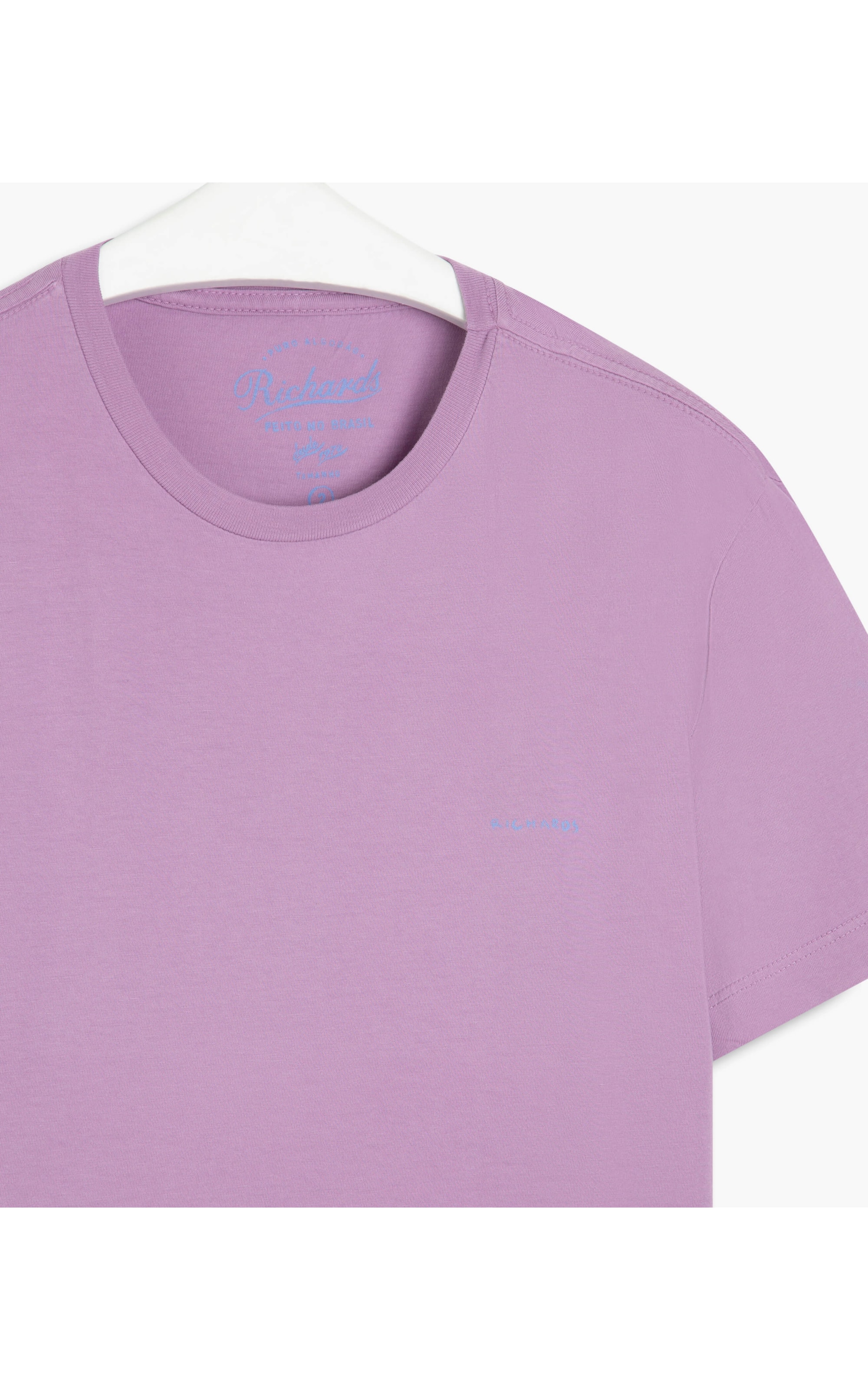 T-Shirt Richards Mc Roxo