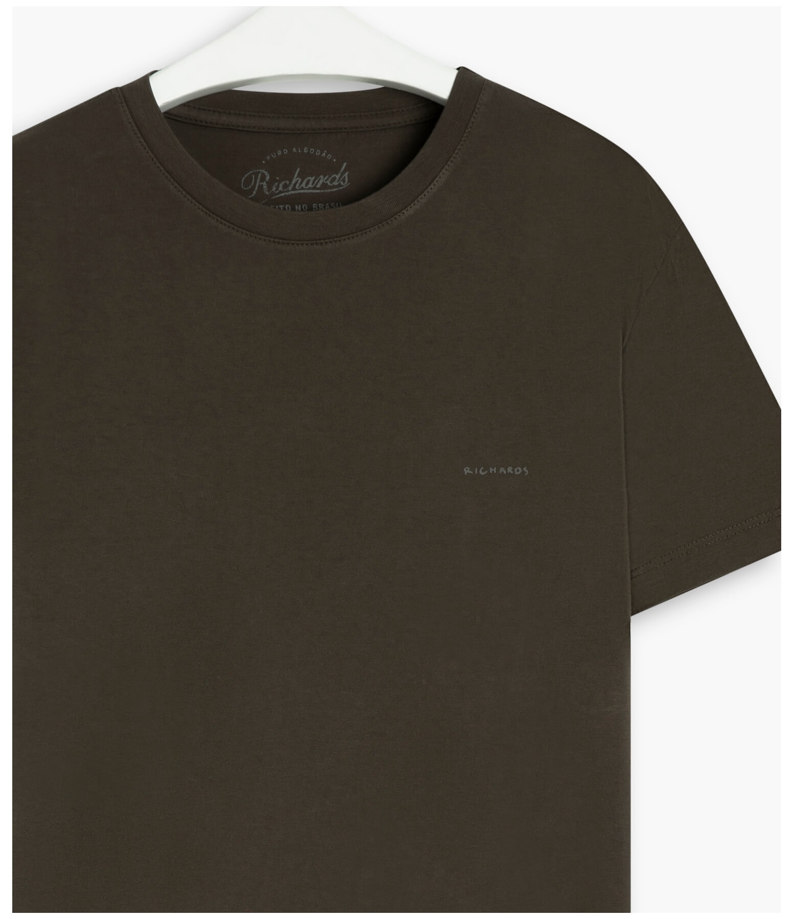 T-Shirt Richards Mc Tabaco