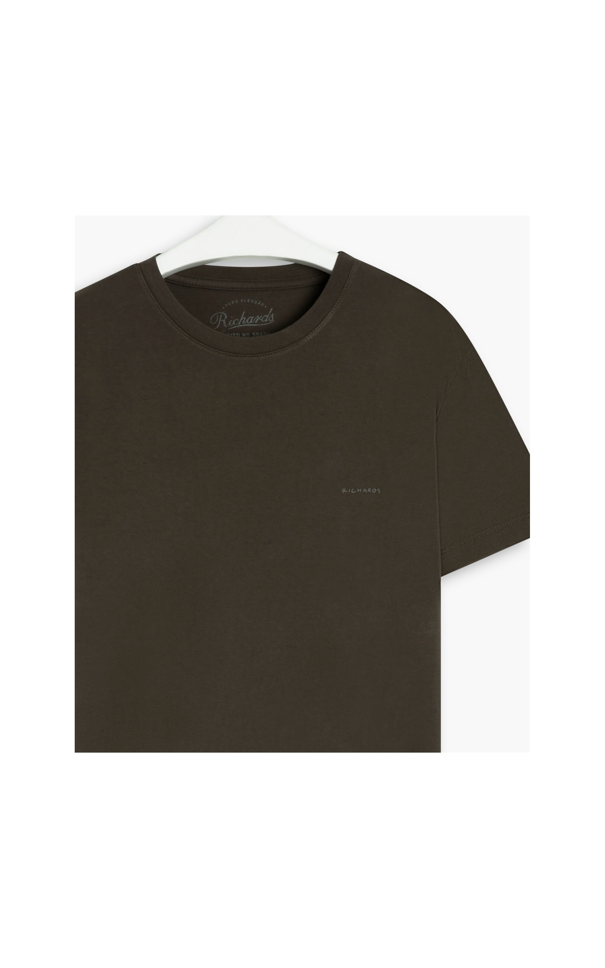 T-Shirt Richards Mc Tabaco