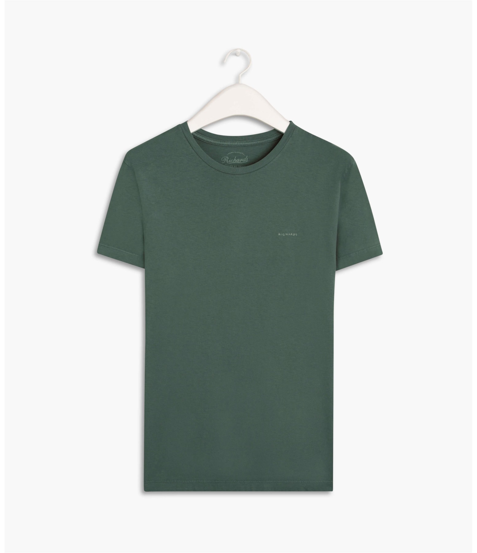 T-Shirt Richards Mc Verde Escuro