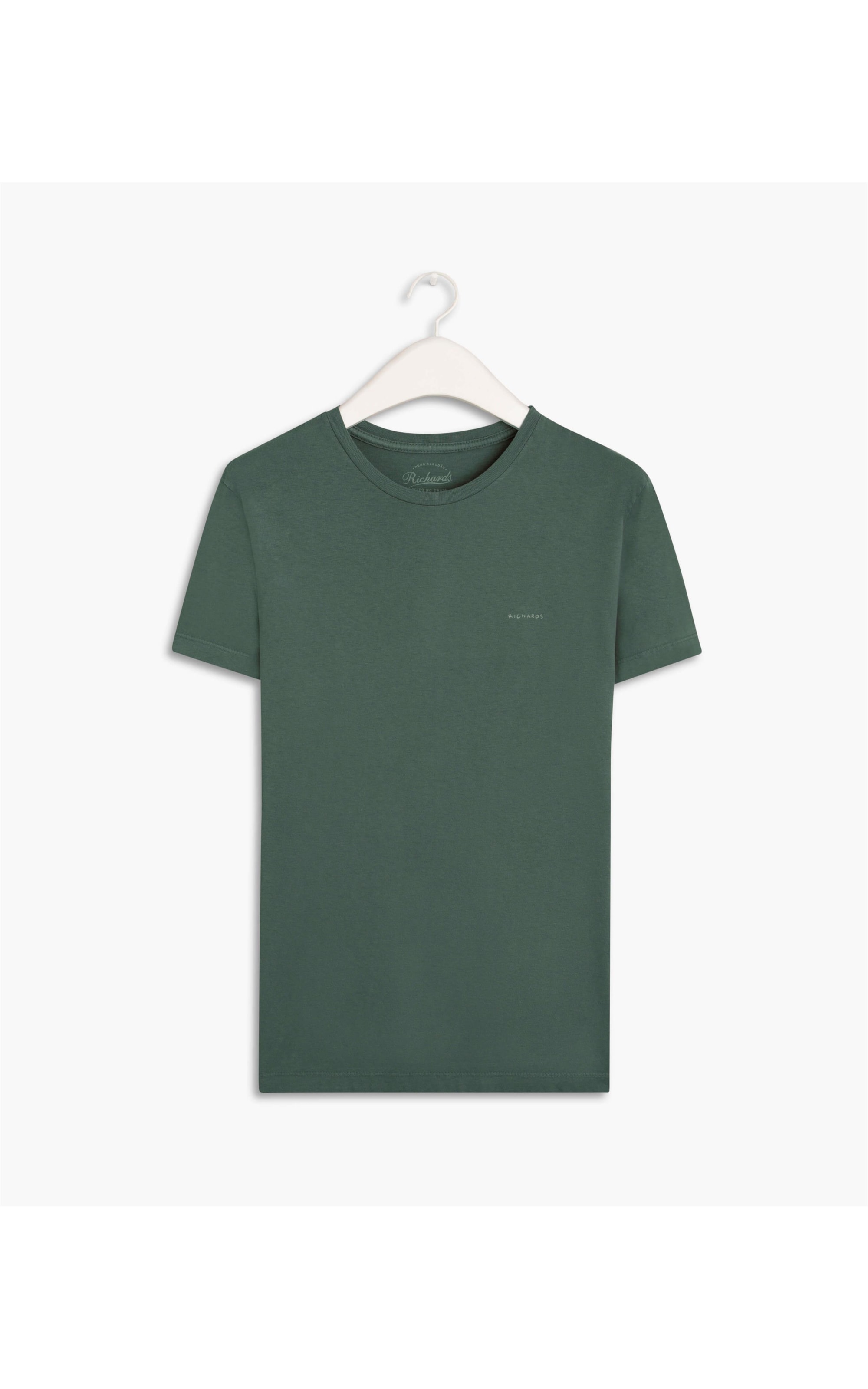 T-Shirt Richards Mc Verde Escuro
