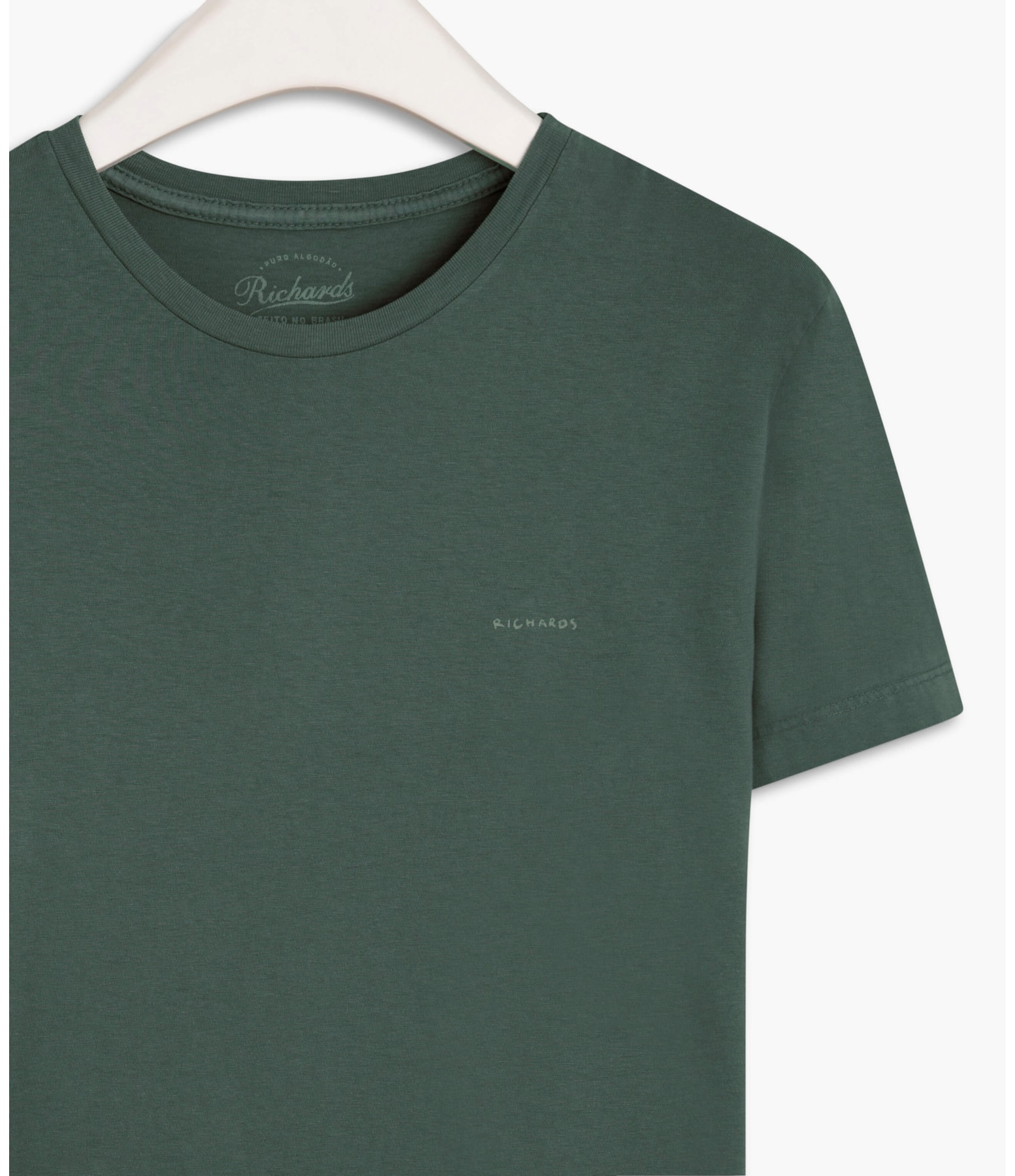 T-Shirt Richards Mc Verde Escuro
